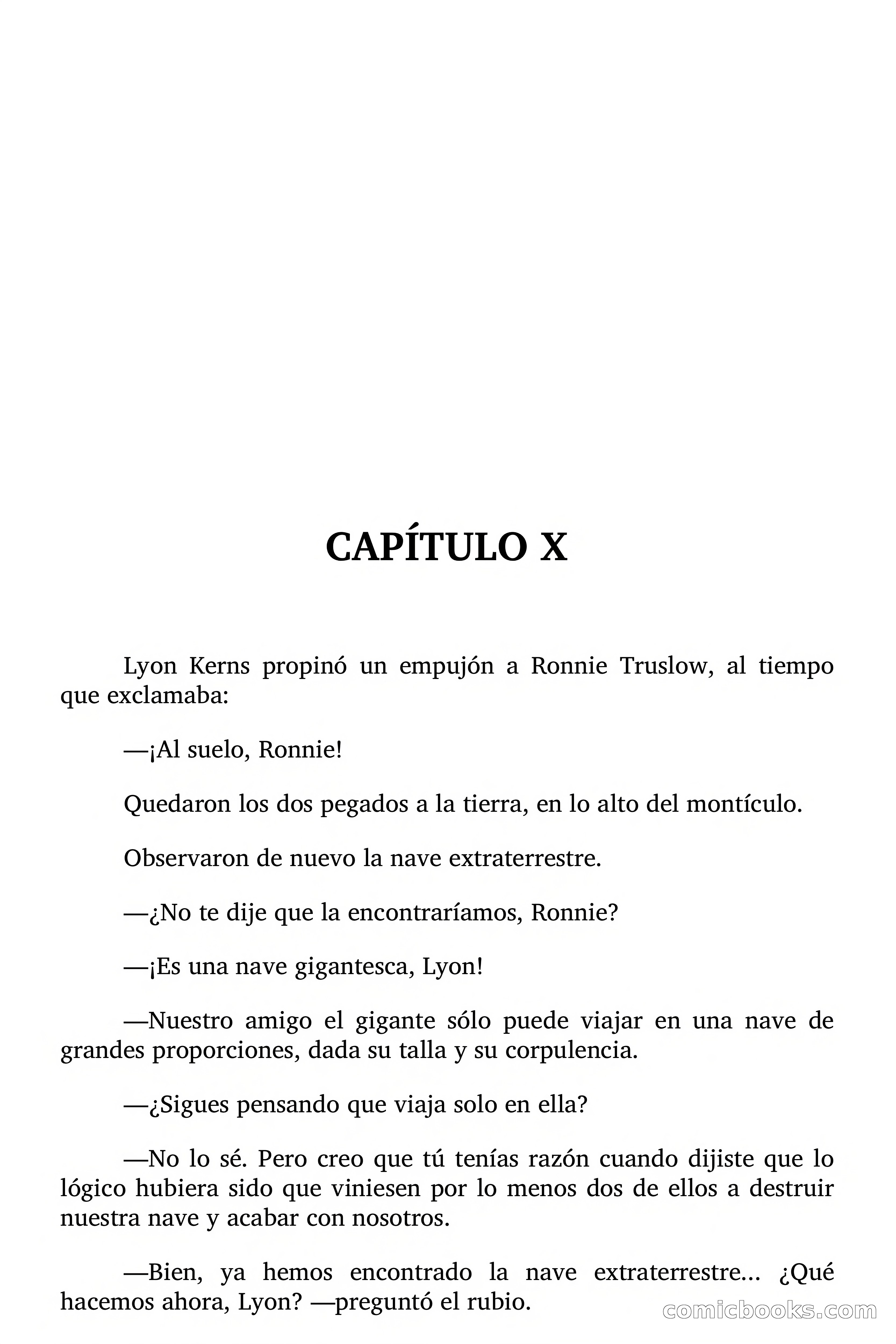 El coloso del espacio — page 80 of 111
