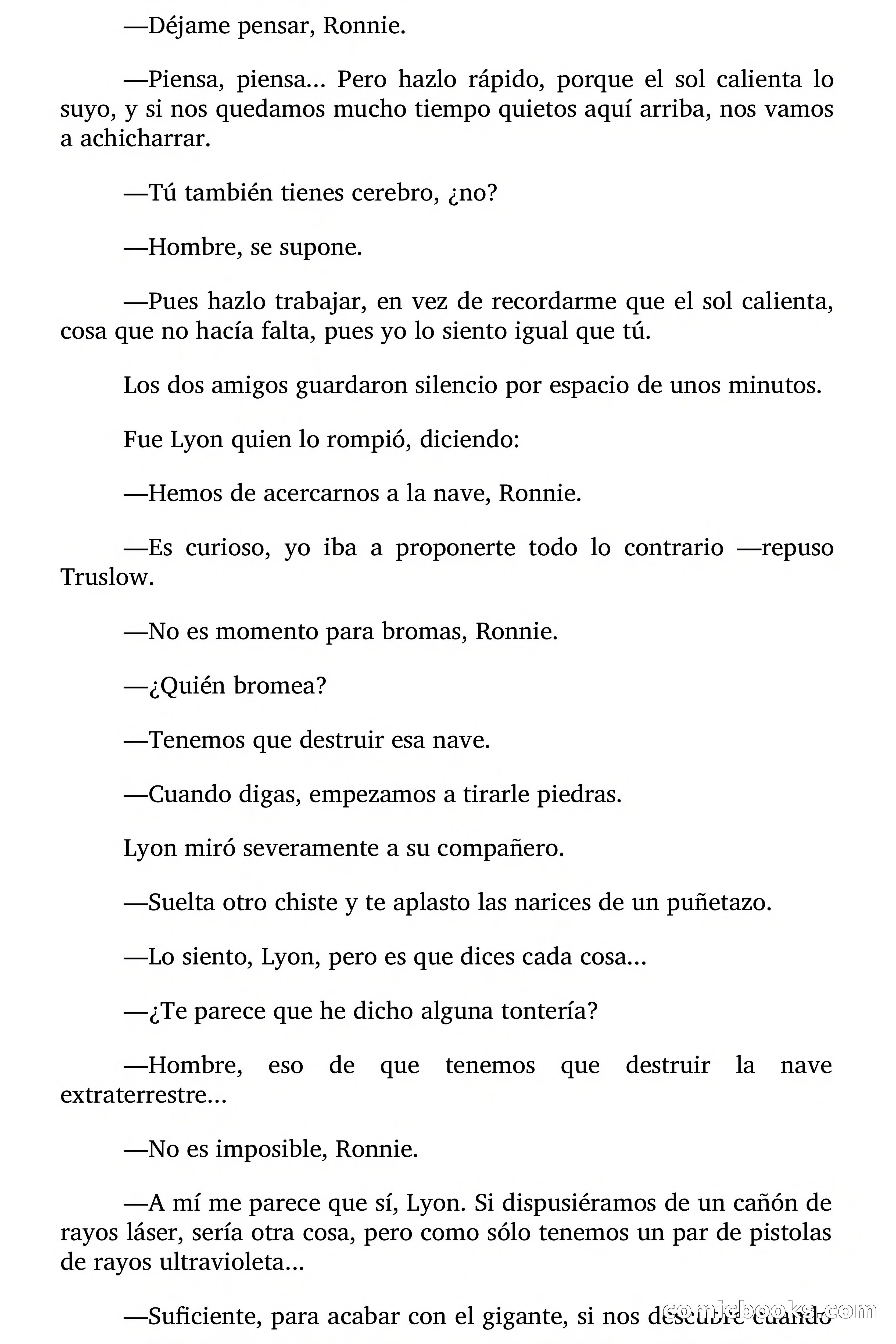 El coloso del espacio — page 81 of 111