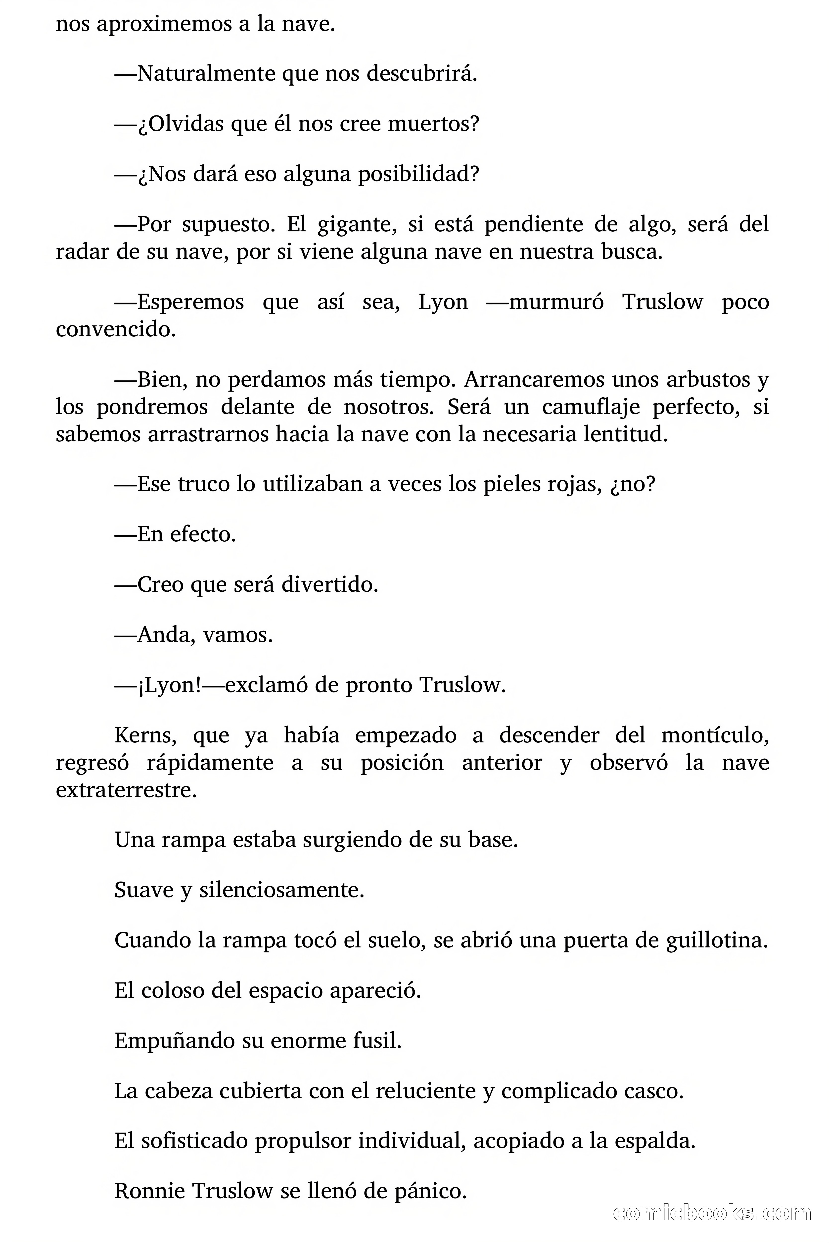 El coloso del espacio — page 82 of 111
