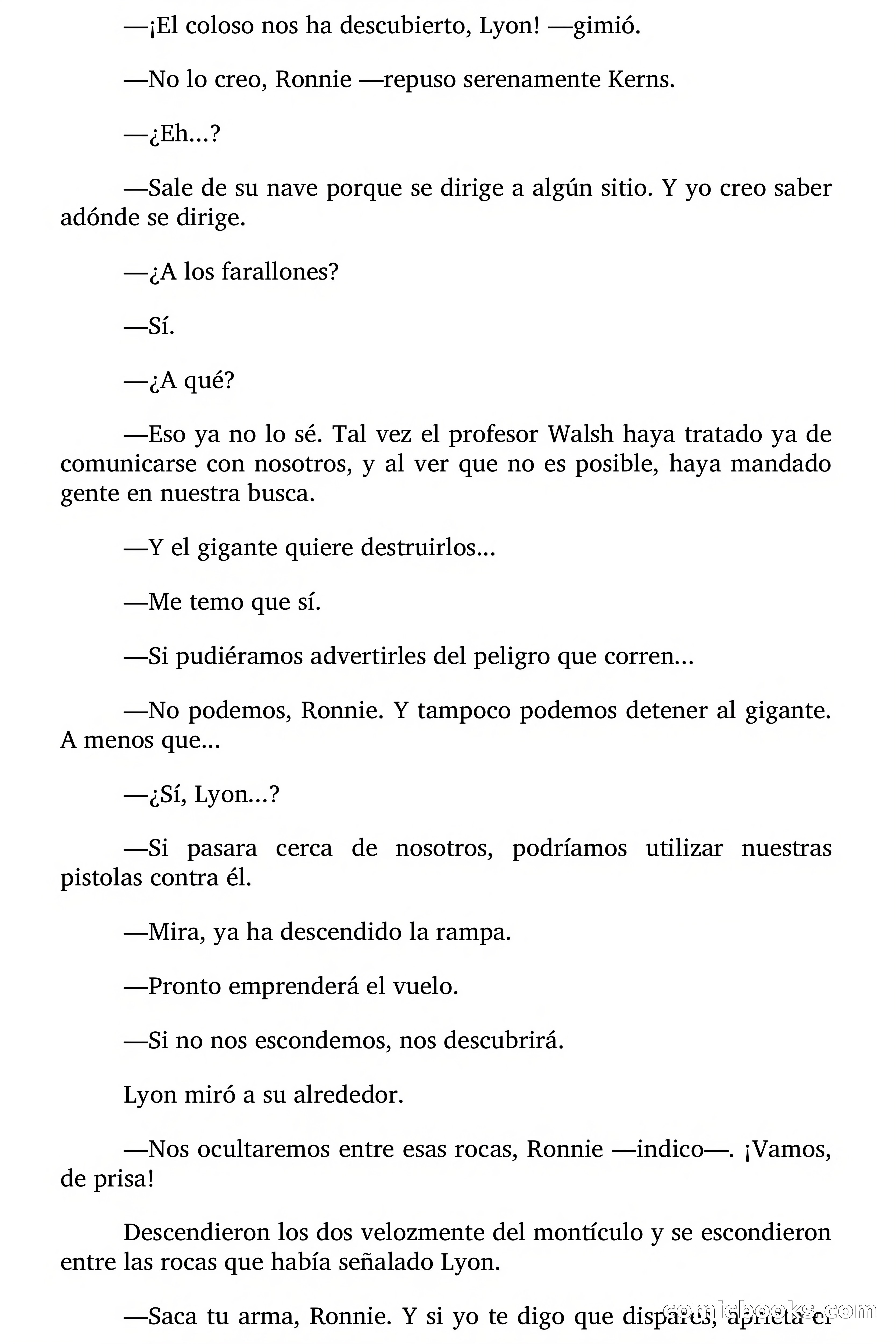 El coloso del espacio — page 83 of 111