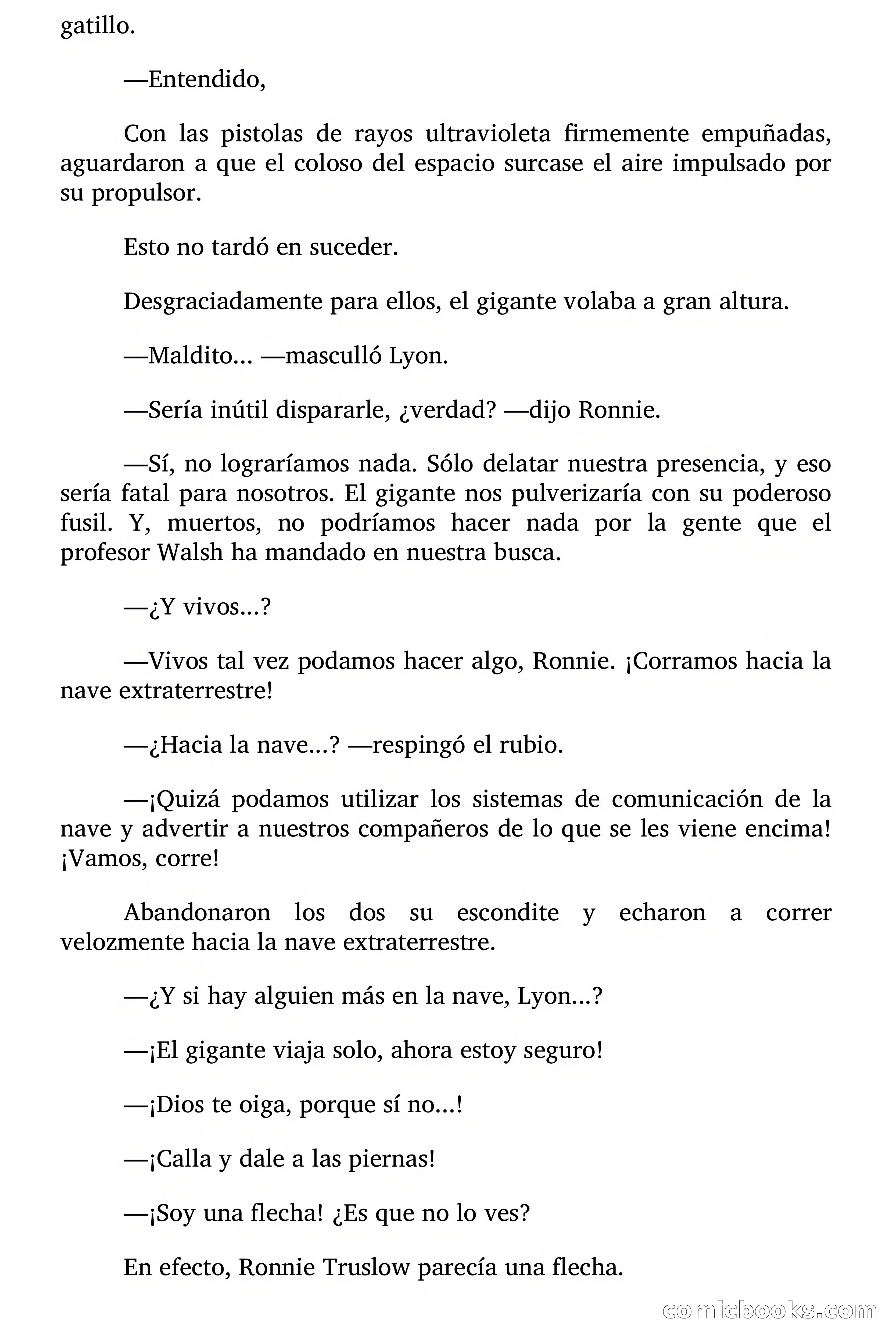 El coloso del espacio — page 84 of 111