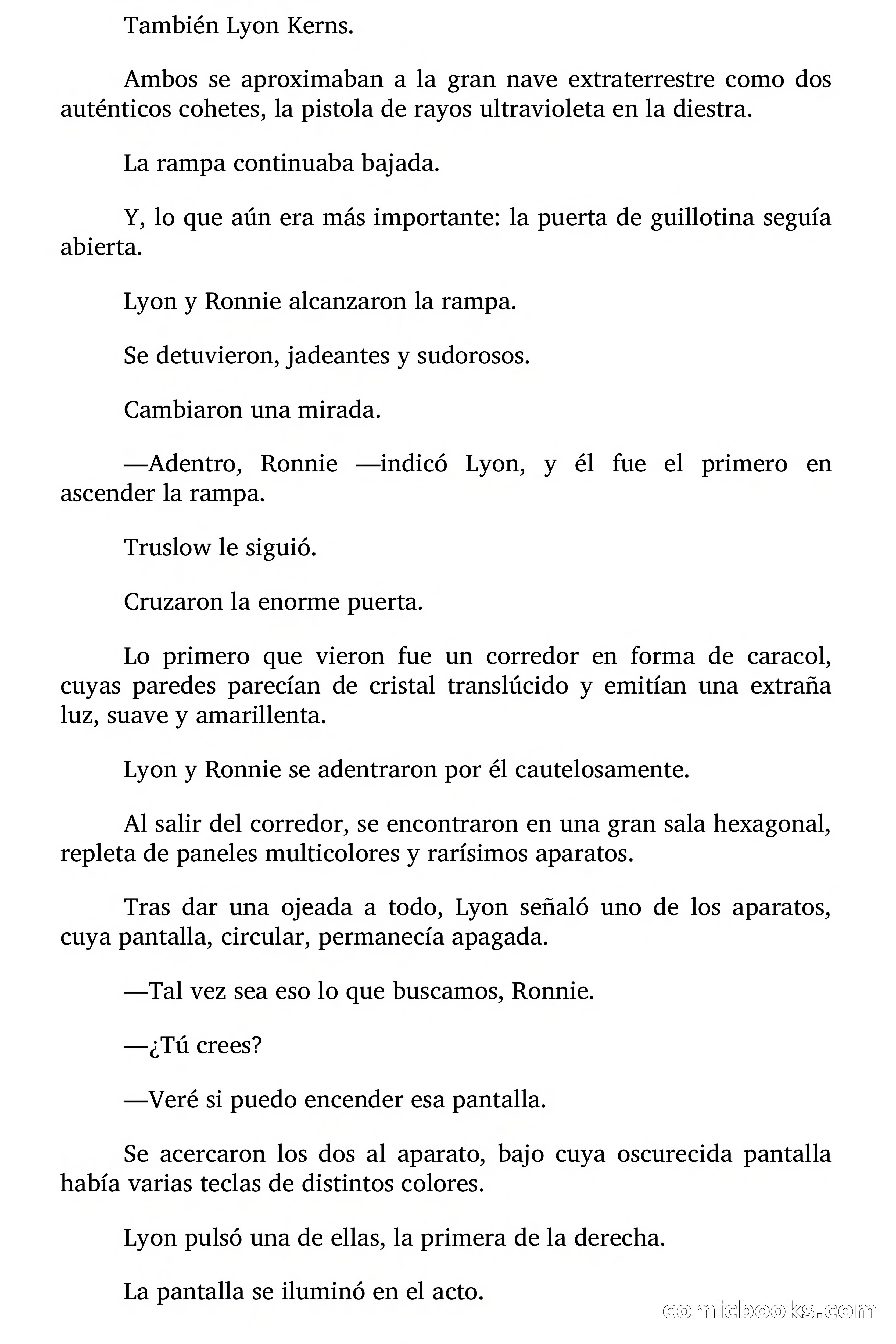 El coloso del espacio — page 85 of 111