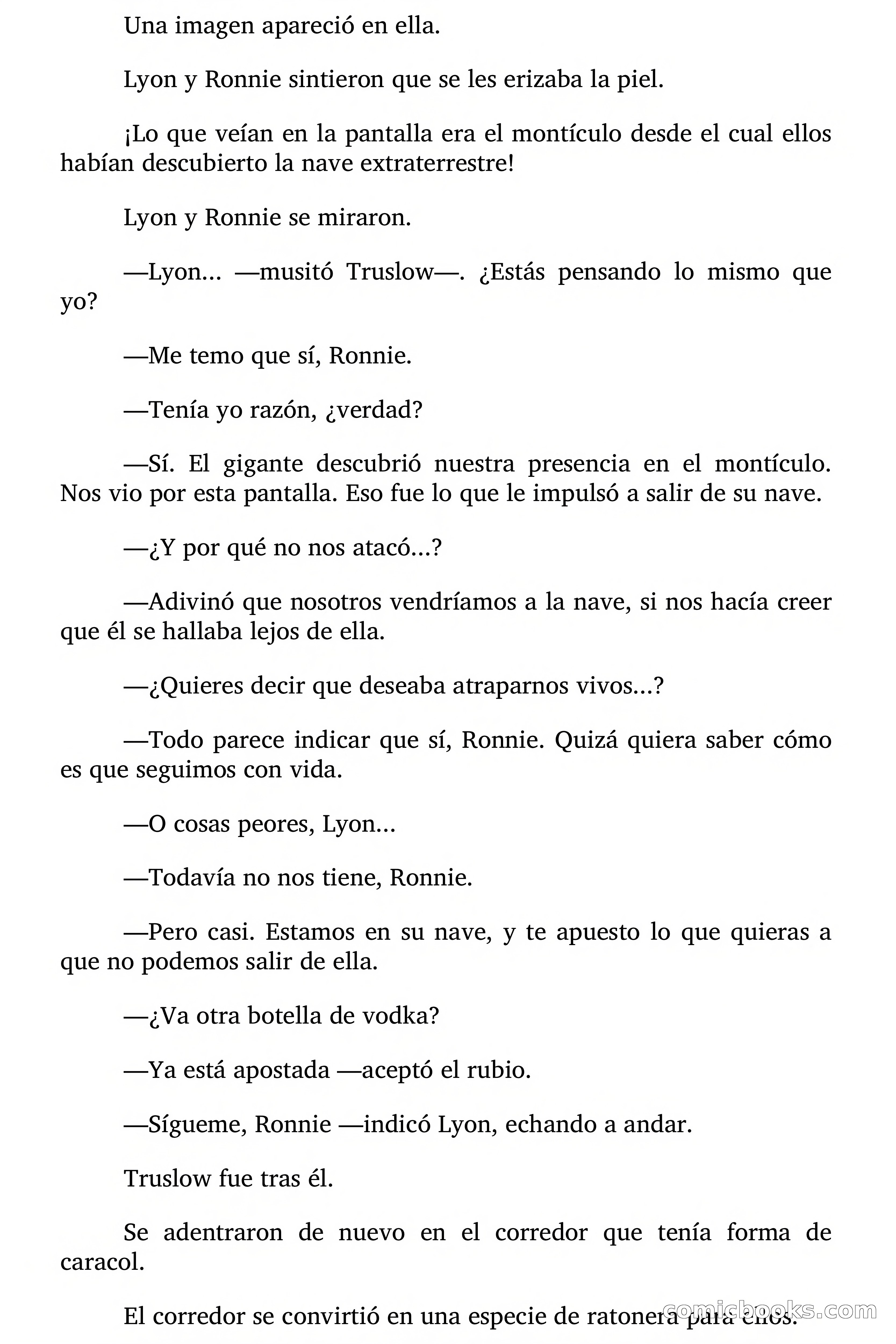 El coloso del espacio — page 86 of 111