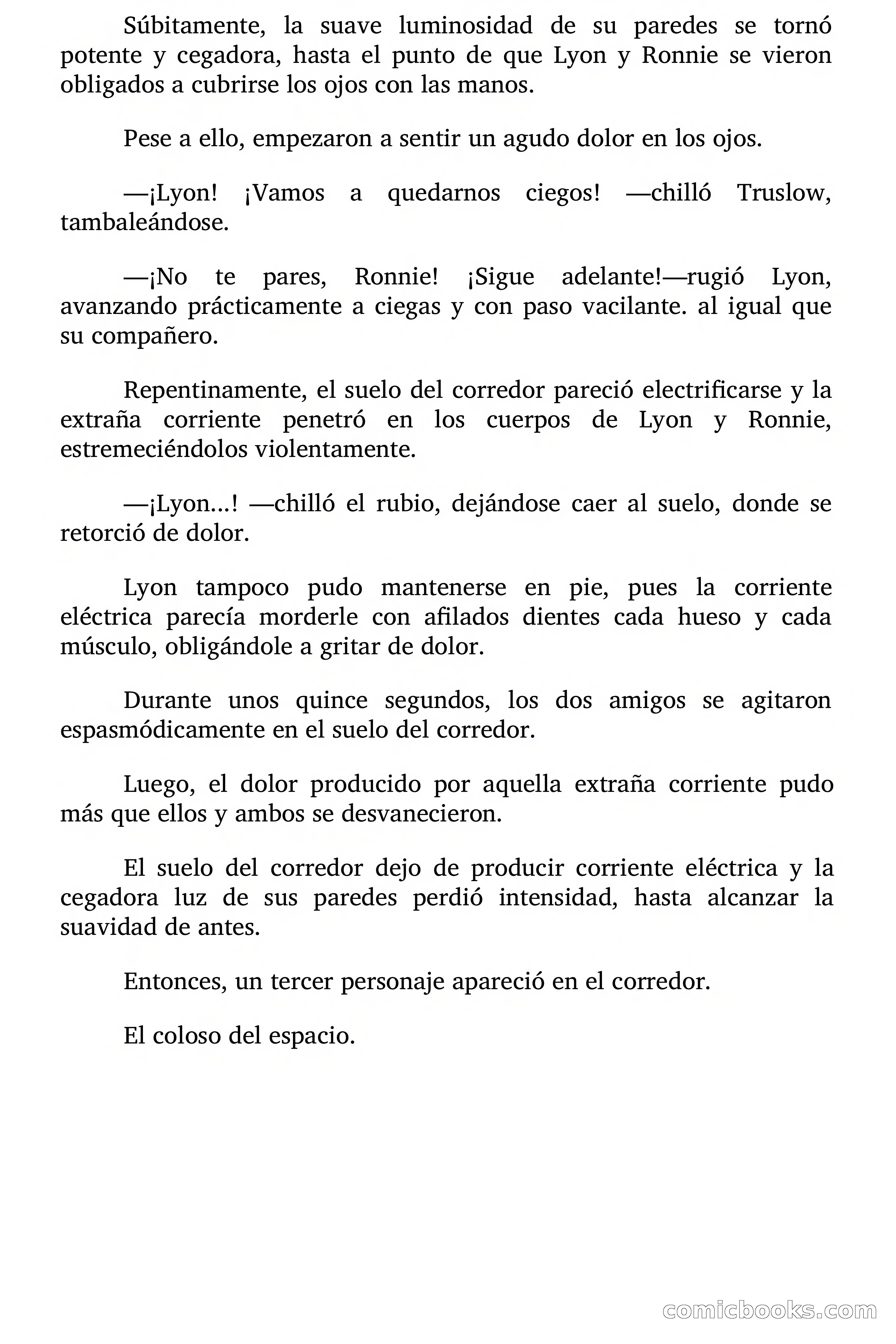 El coloso del espacio — page 87 of 111