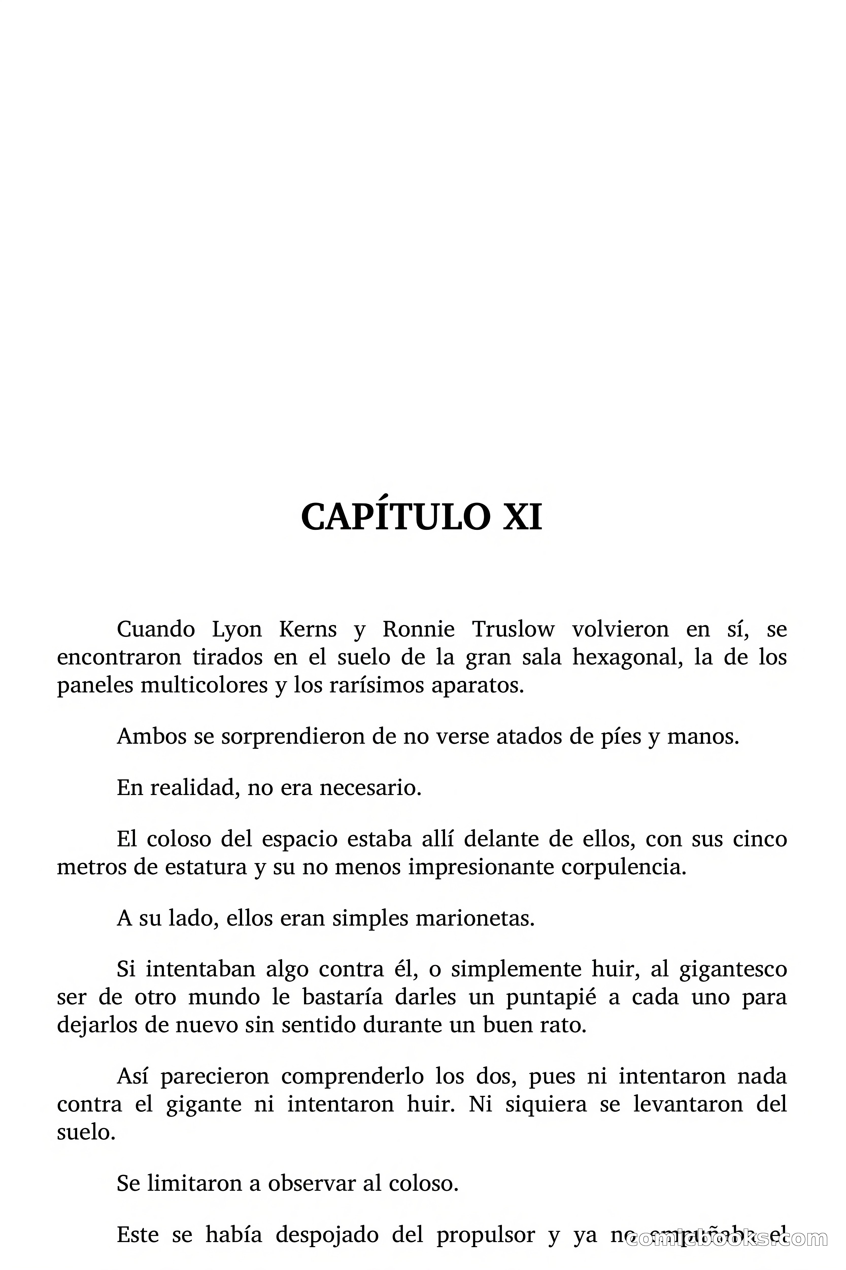 El coloso del espacio — page 88 of 111