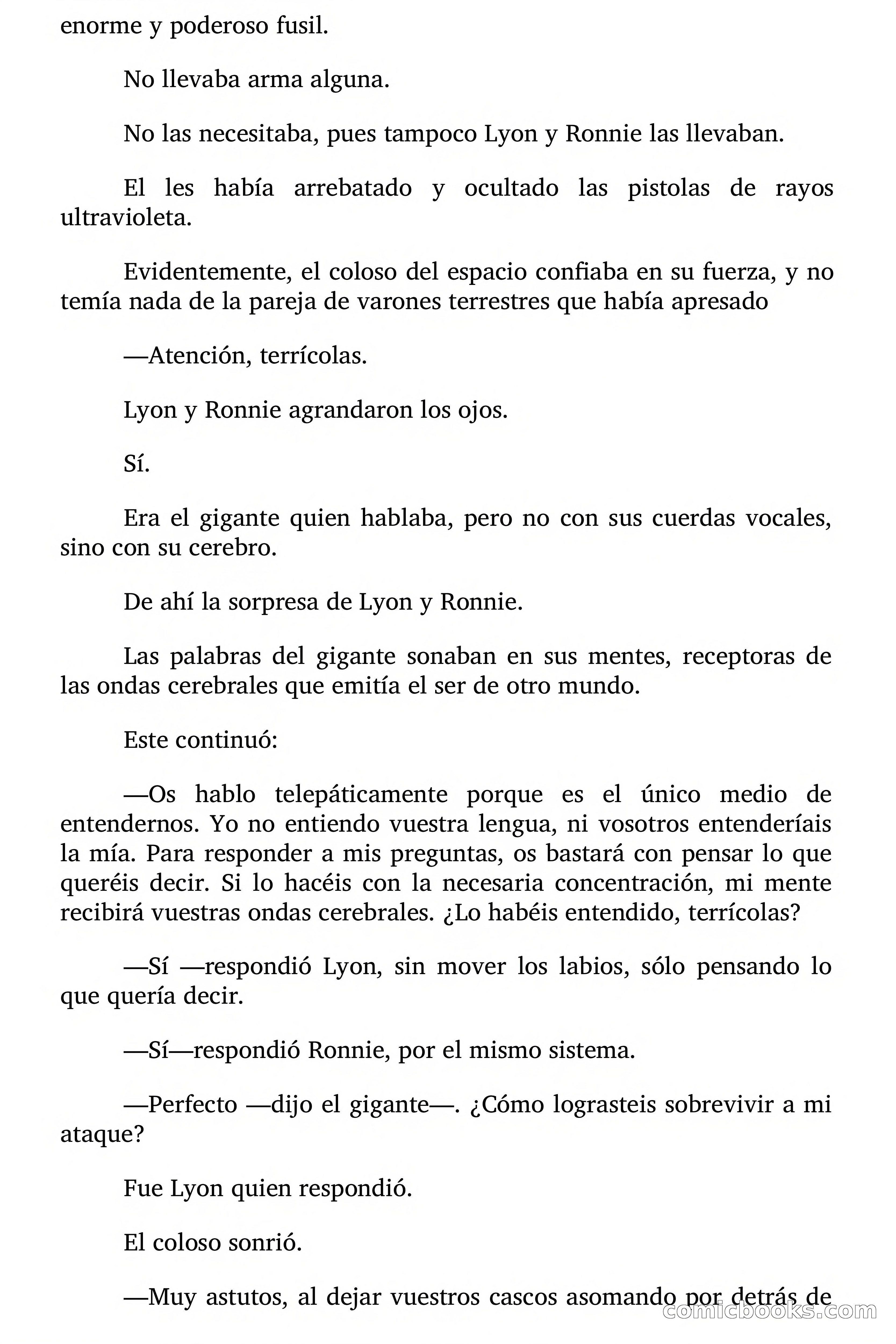 El coloso del espacio — page 89 of 111