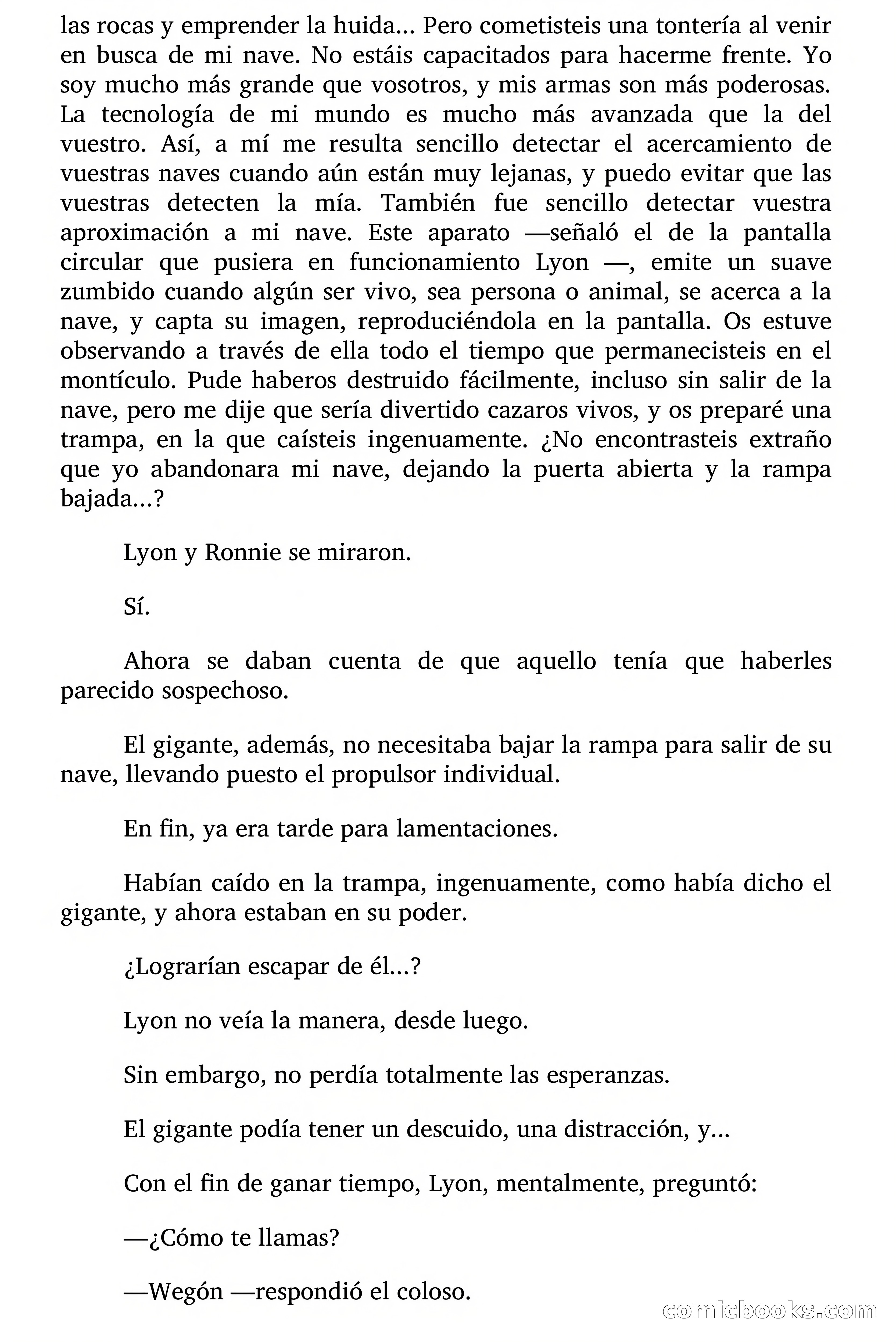El coloso del espacio — page 90 of 111