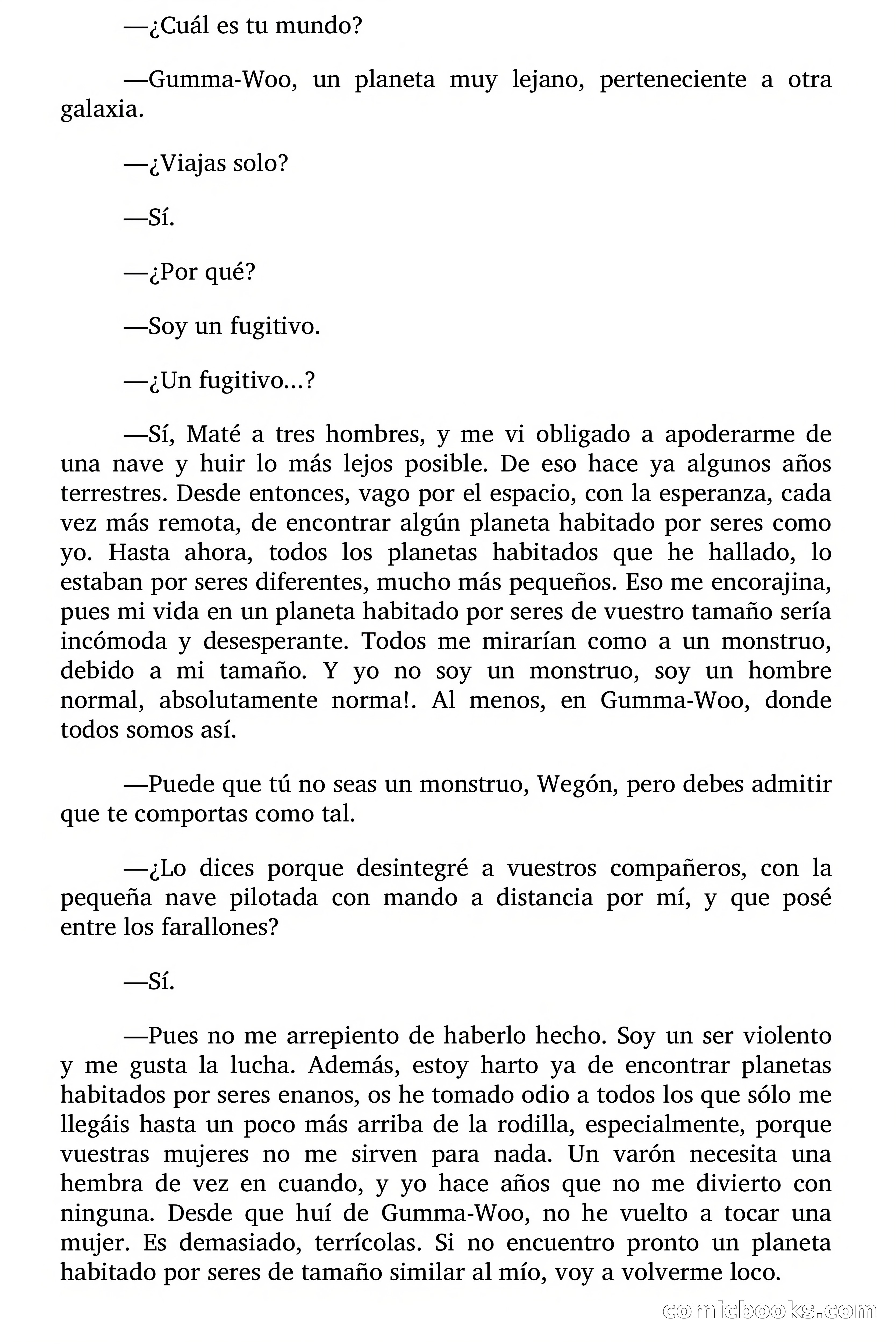 El coloso del espacio — page 91 of 111