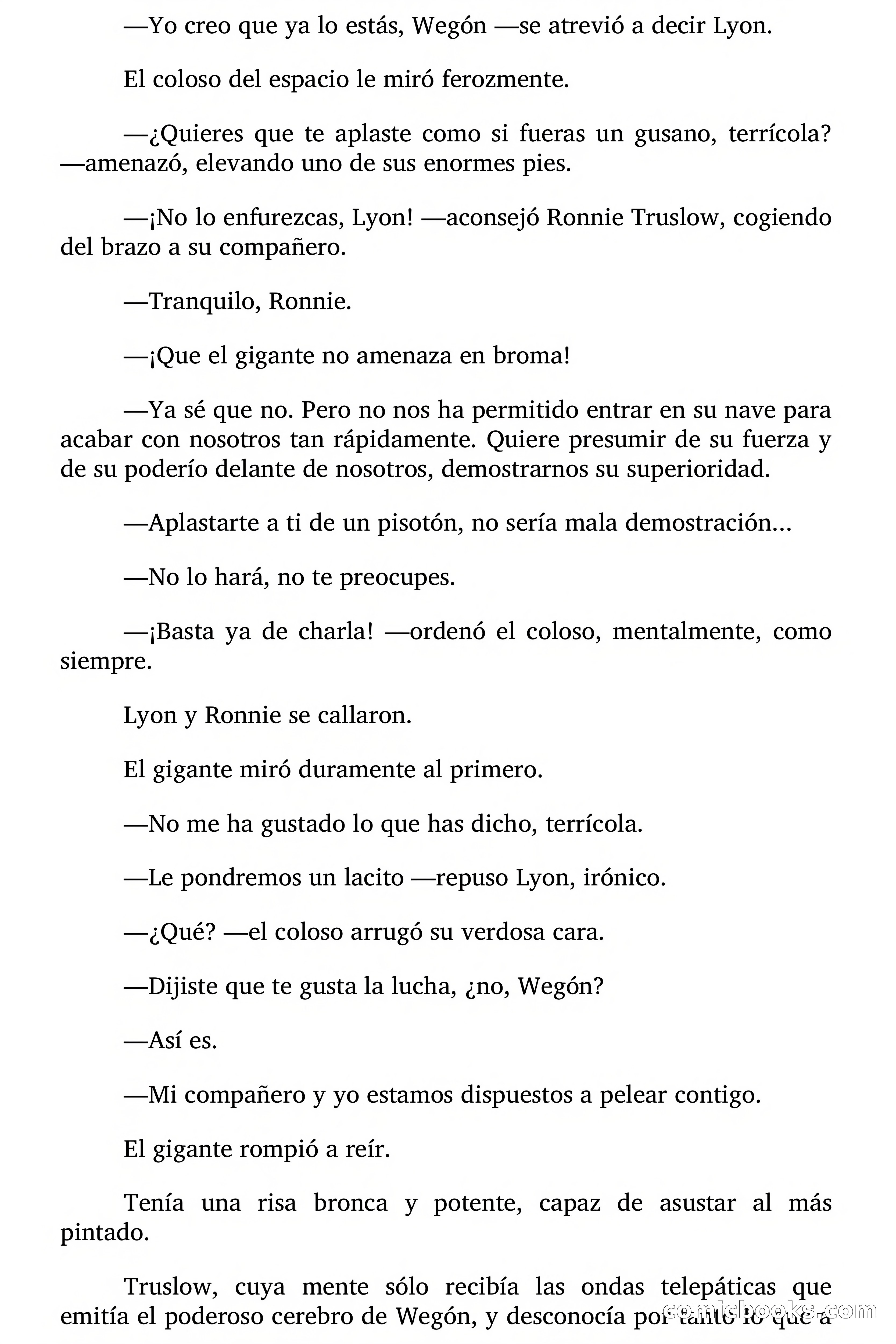 El coloso del espacio — page 92 of 111