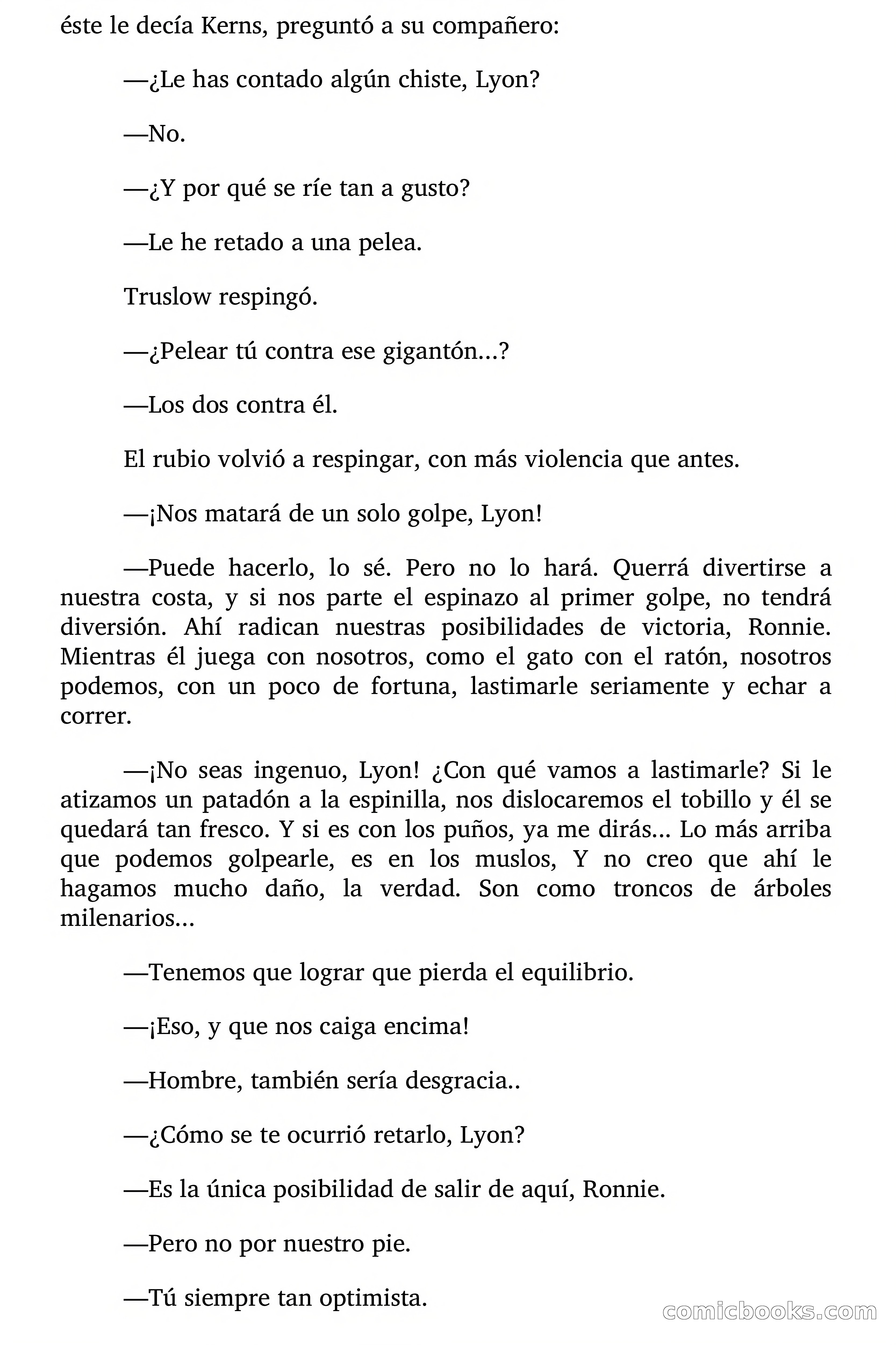 El coloso del espacio — page 93 of 111