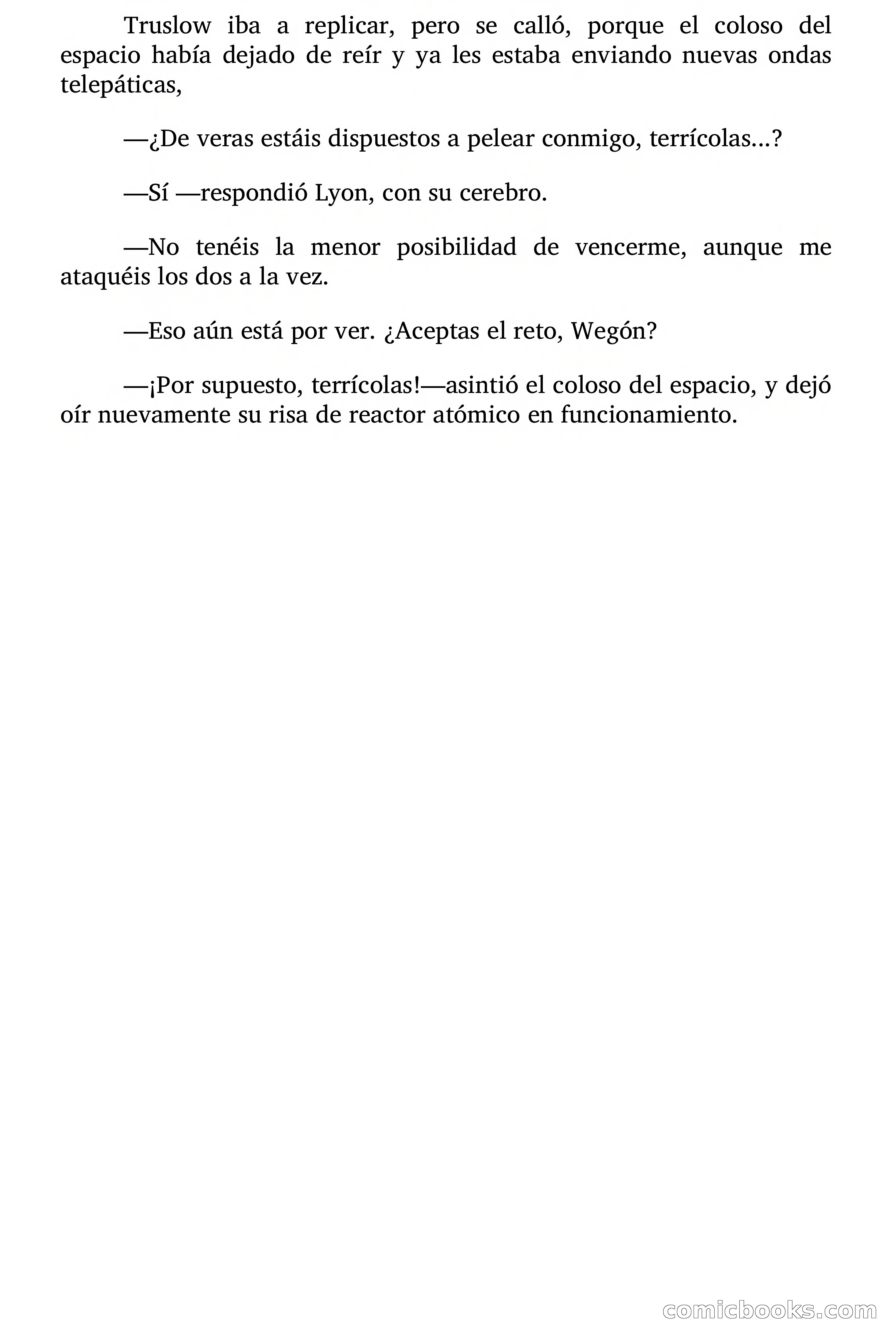 El coloso del espacio — page 94 of 111