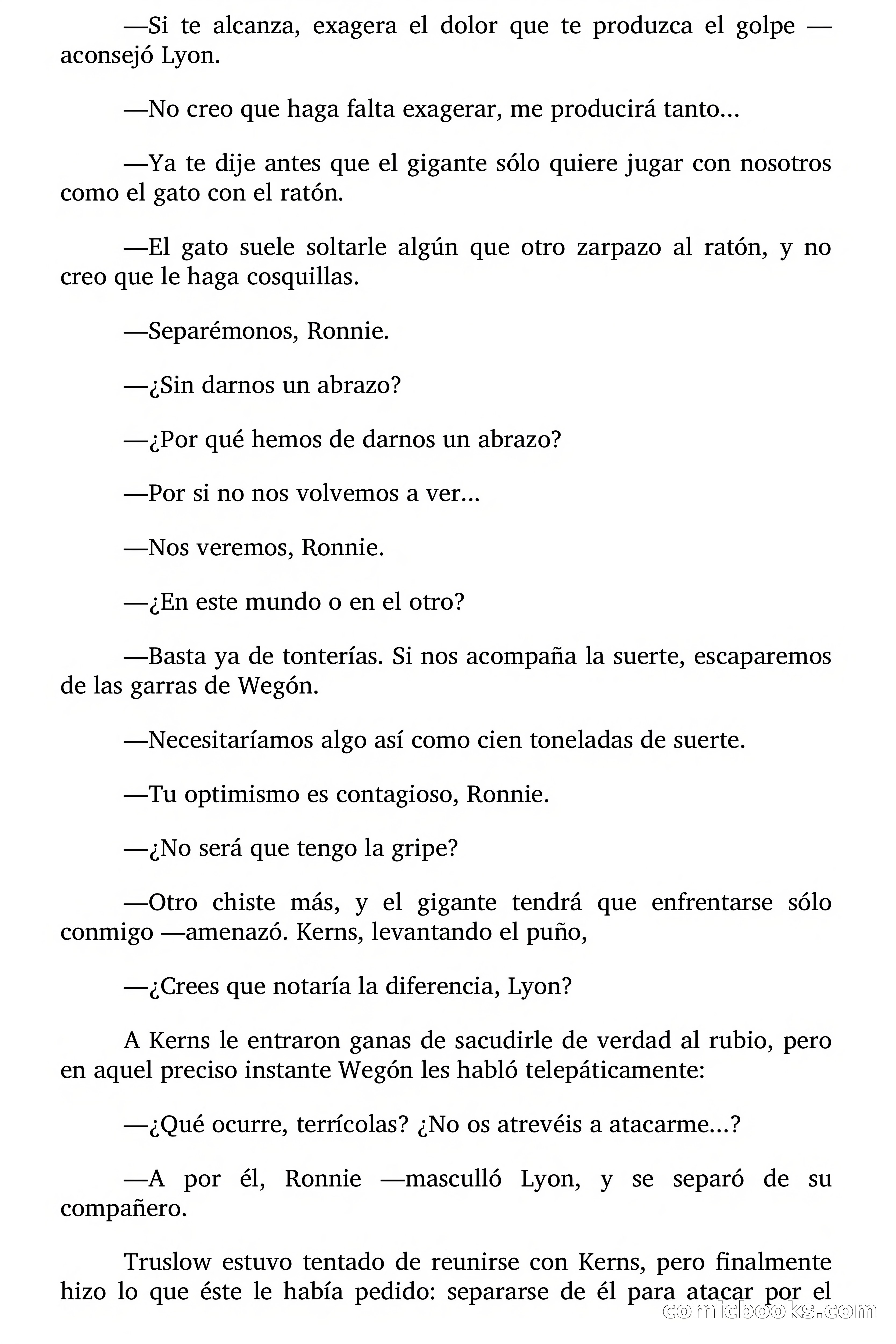 El coloso del espacio — page 96 of 111