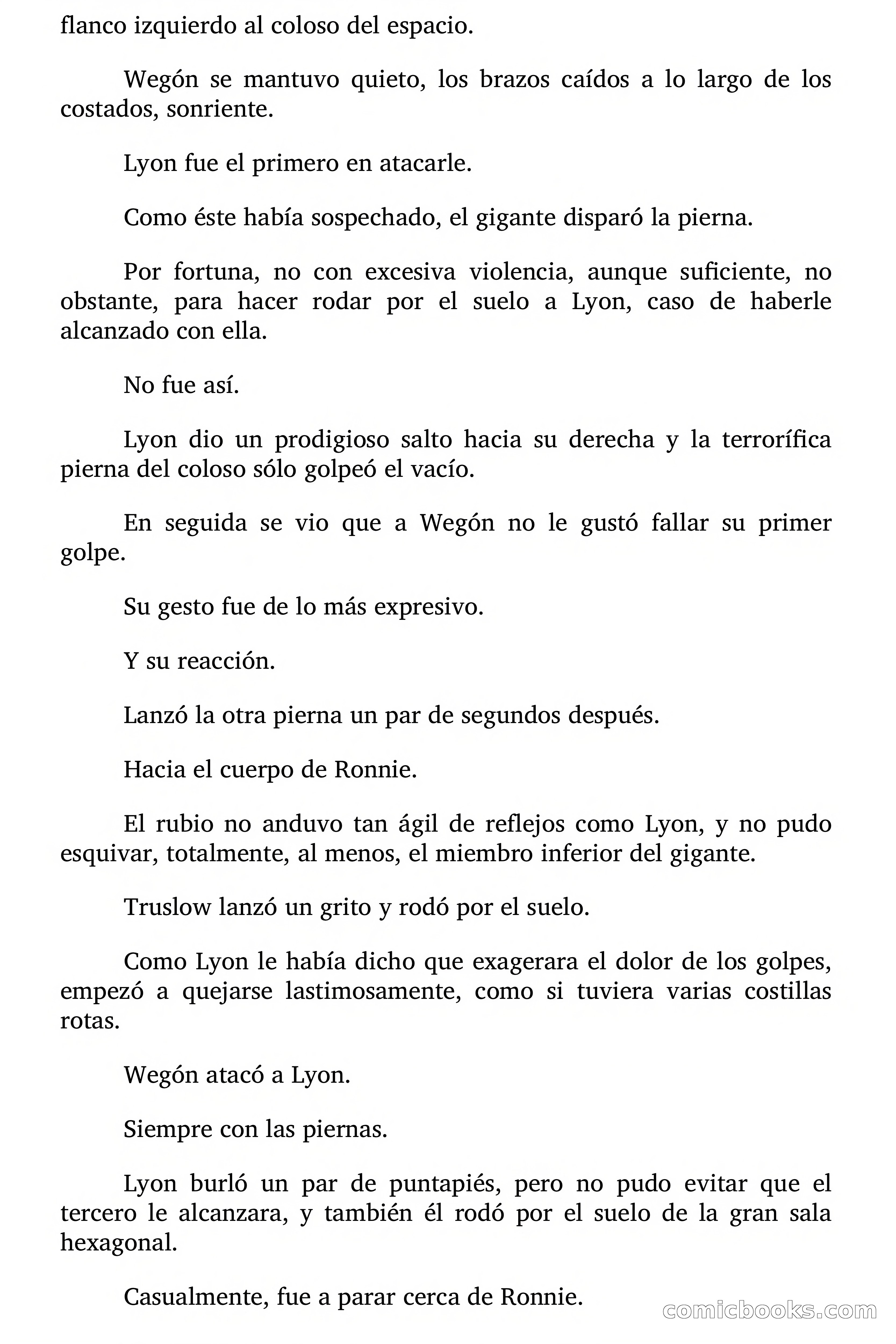 El coloso del espacio — page 97 of 111