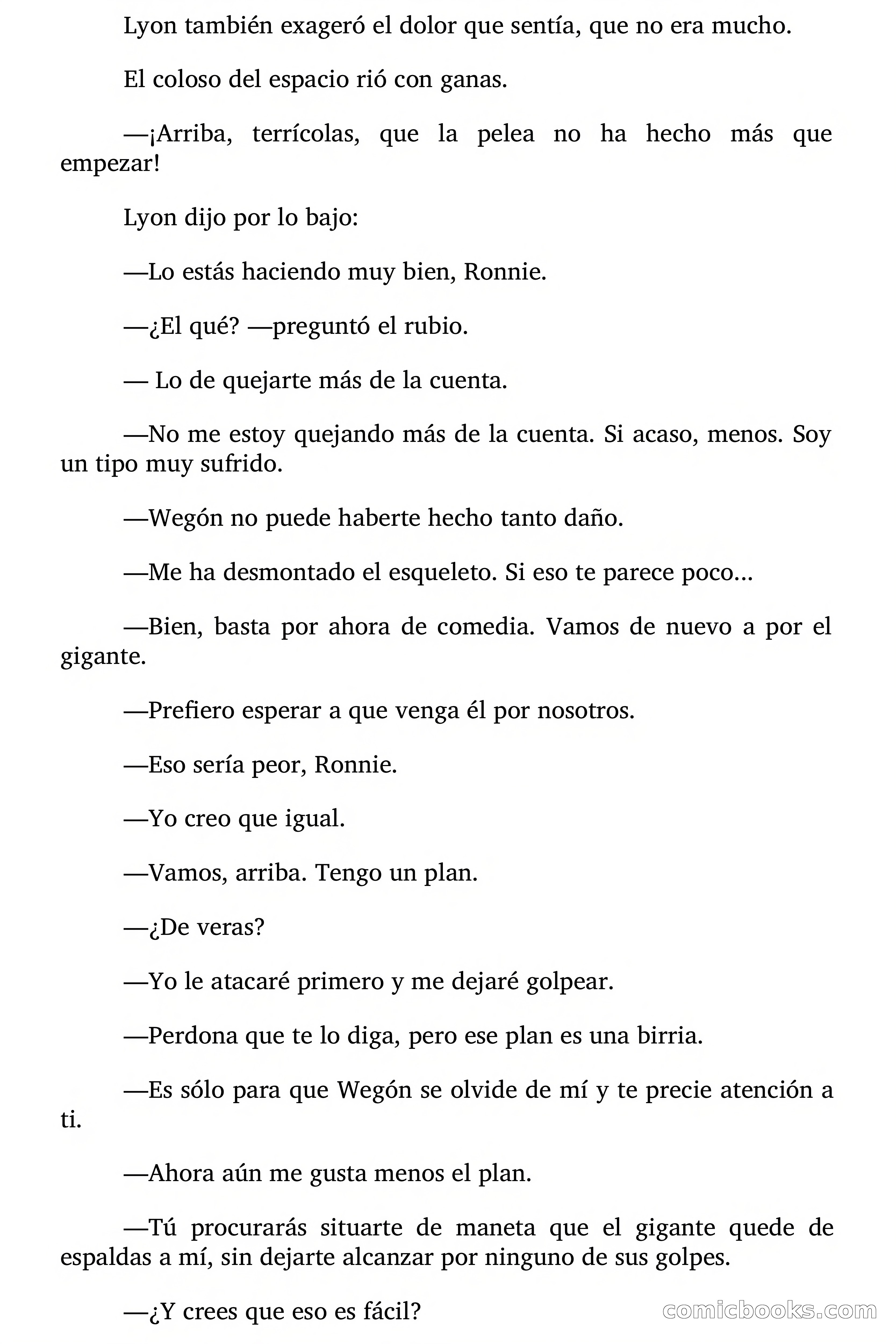 El coloso del espacio — page 98 of 111