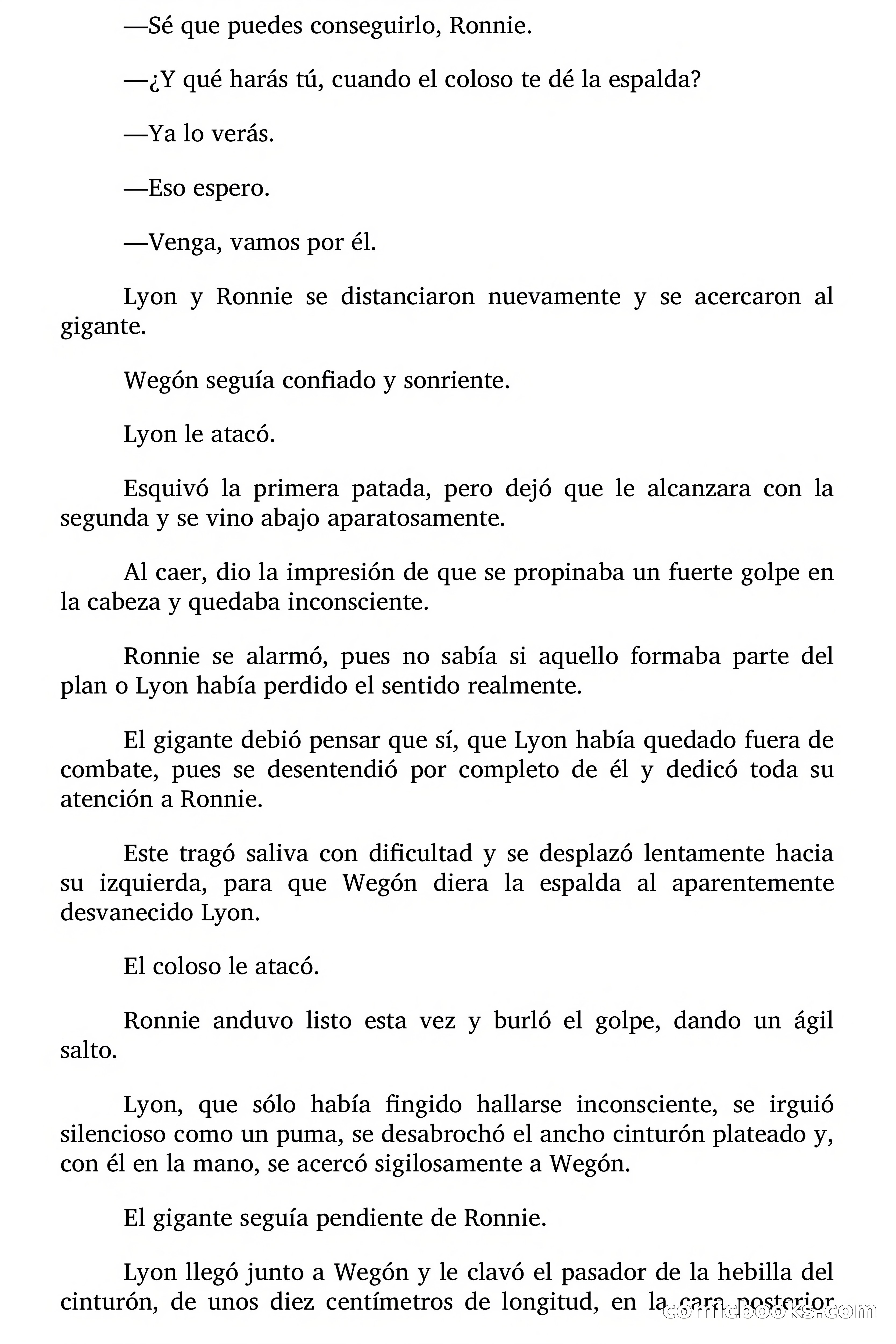 El coloso del espacio — page 99 of 111