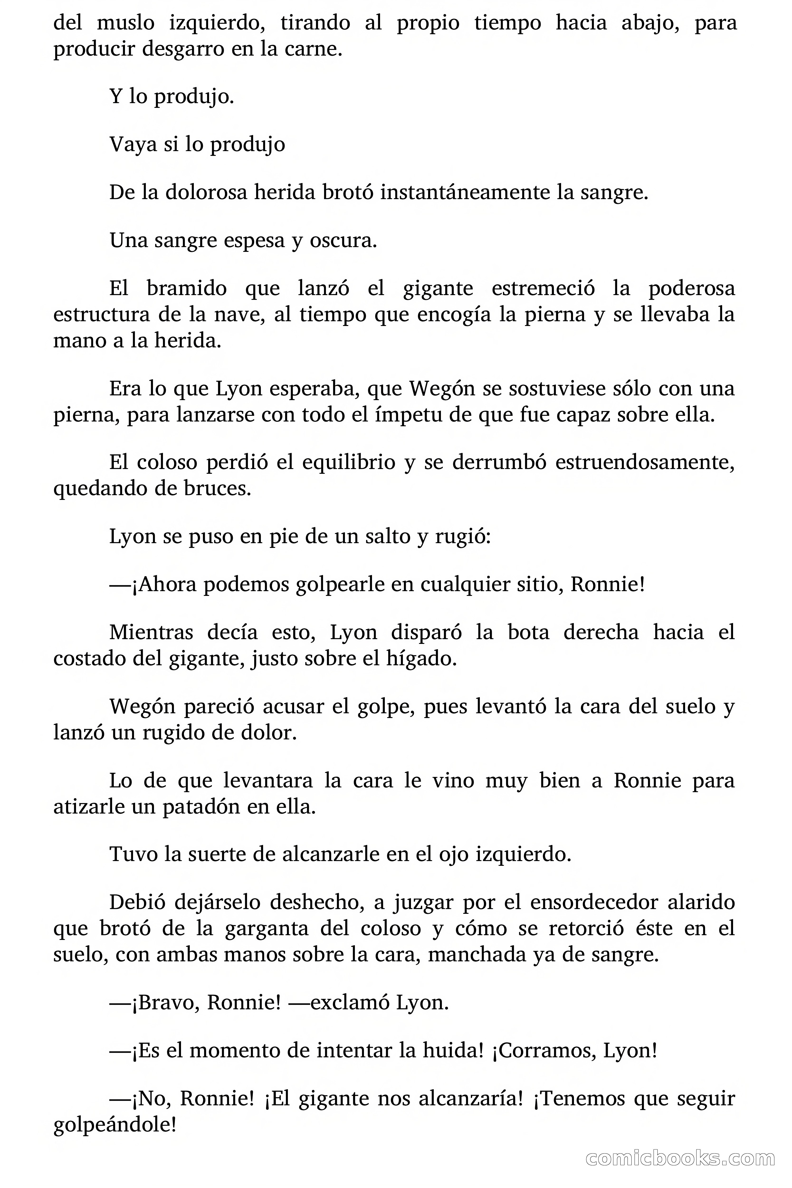El coloso del espacio — page 100 of 111