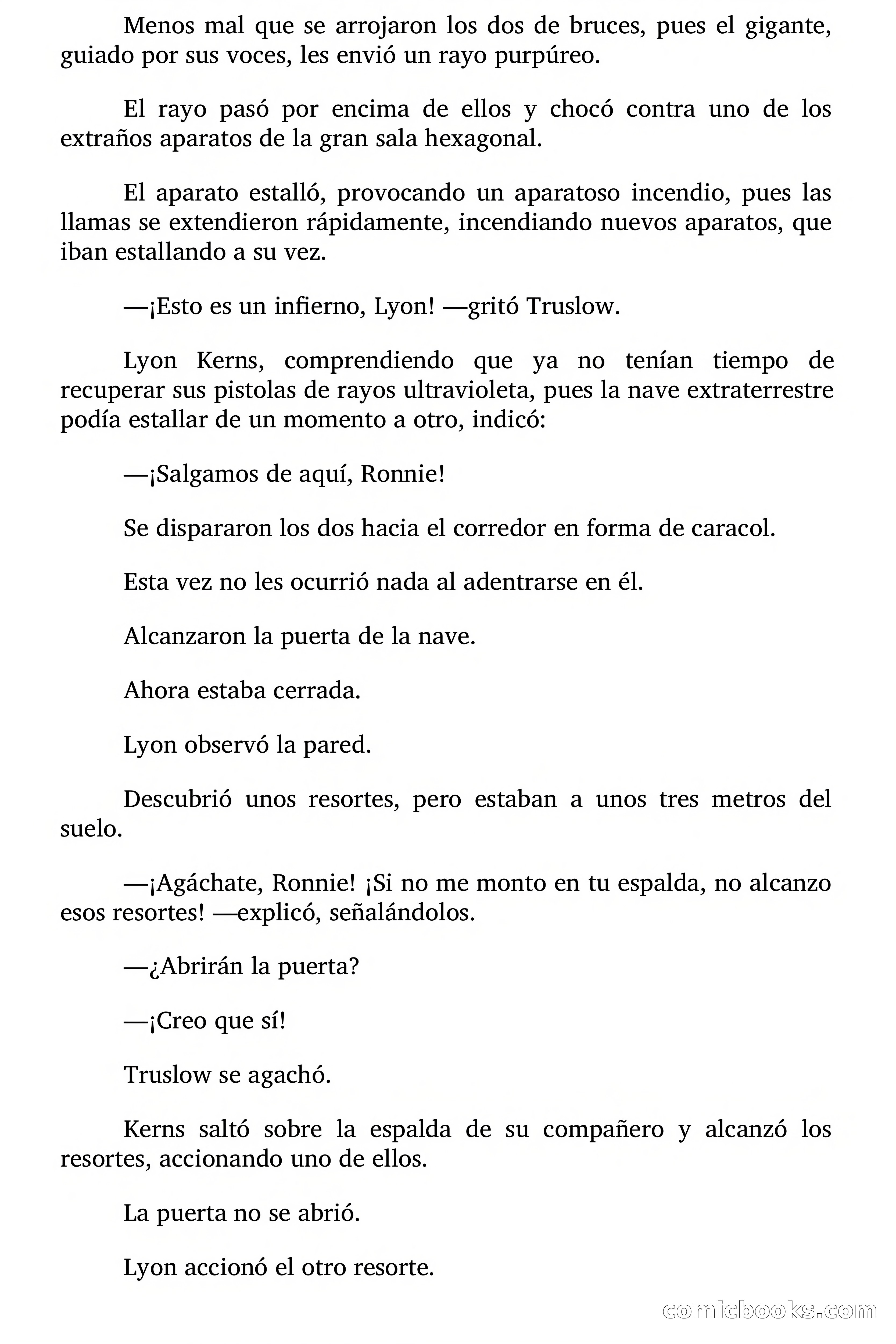 El coloso del espacio — page 102 of 111