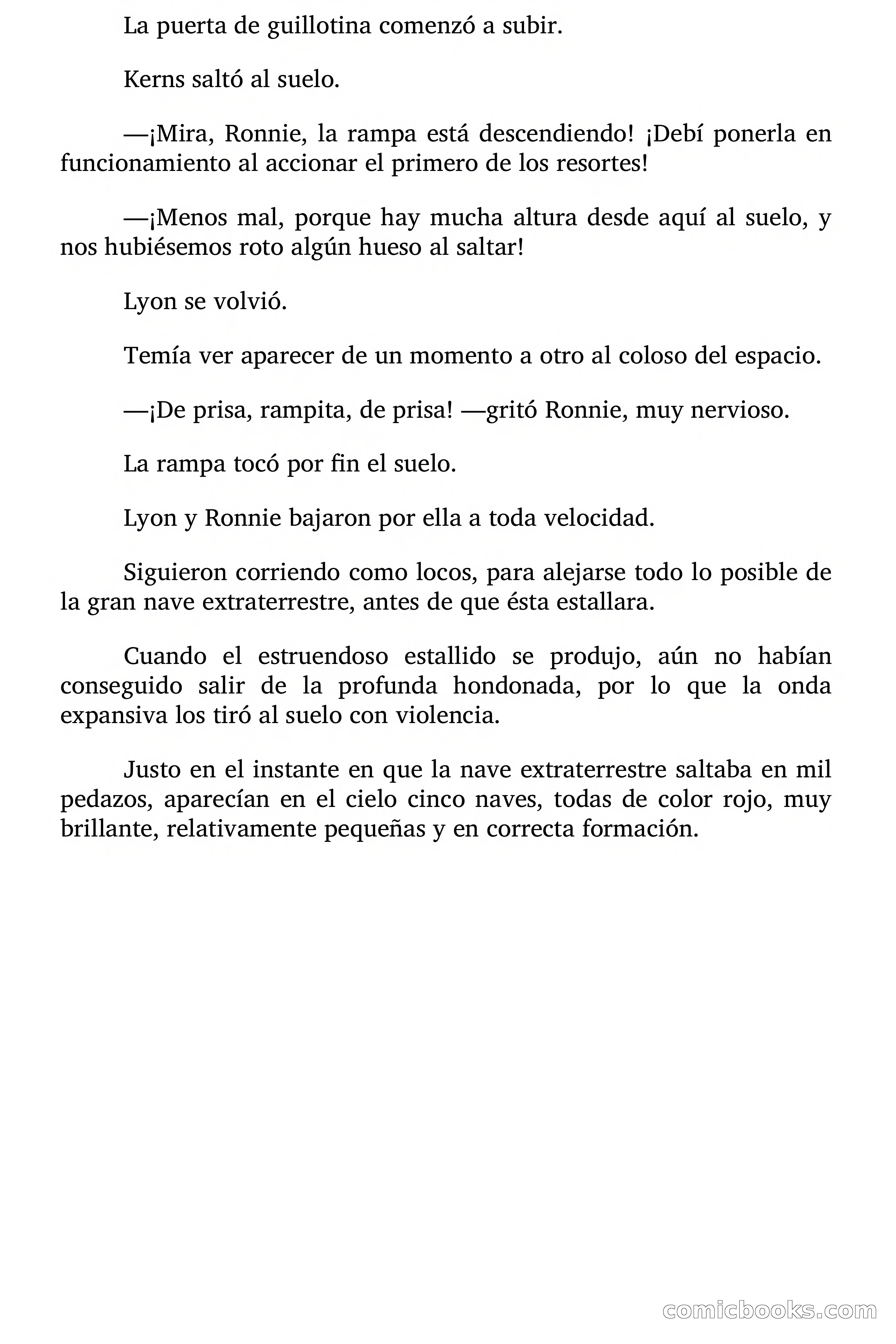 El coloso del espacio — page 103 of 111