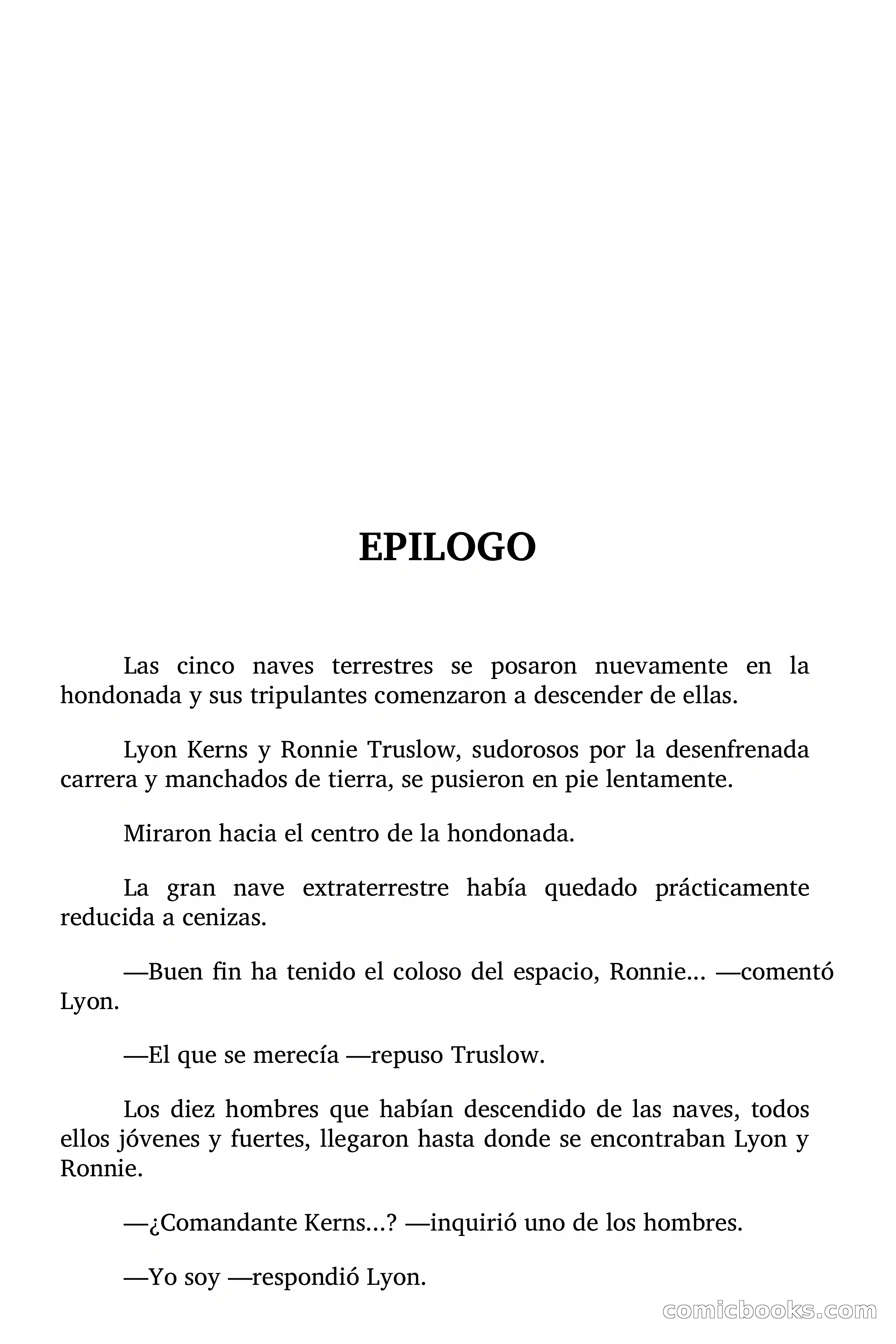 El coloso del espacio — page 104 of 111