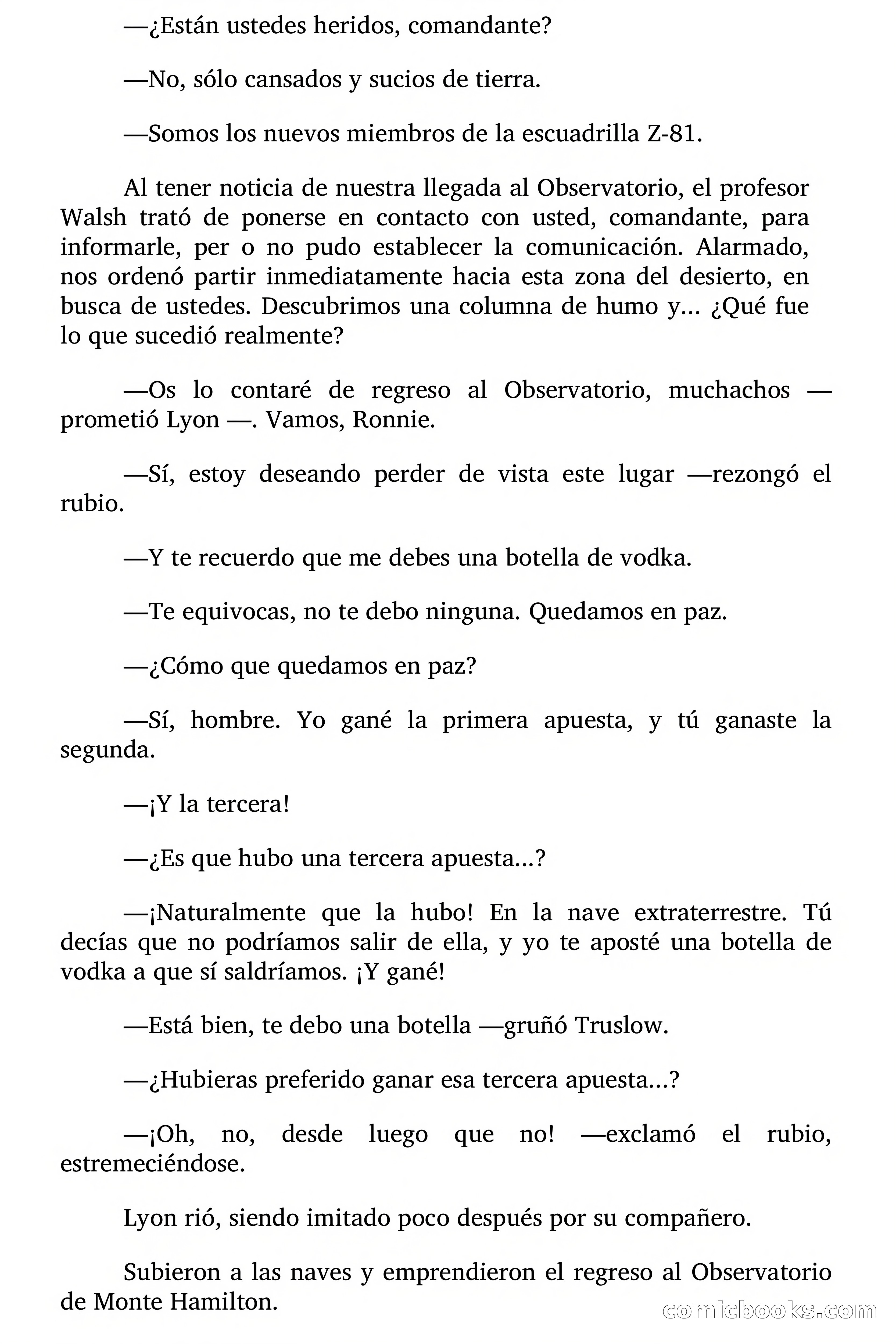 El coloso del espacio — page 105 of 111