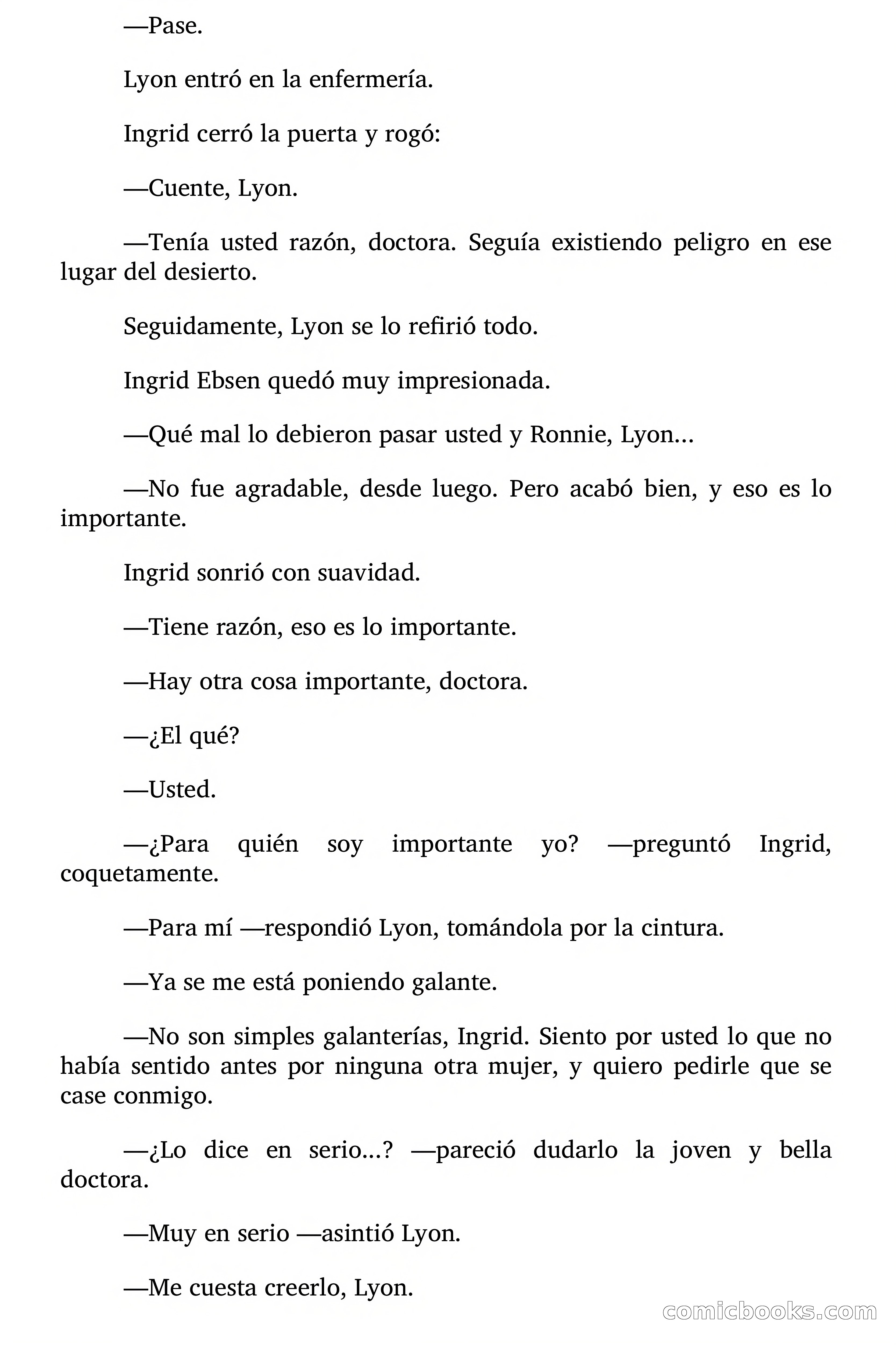 El coloso del espacio — page 107 of 111
