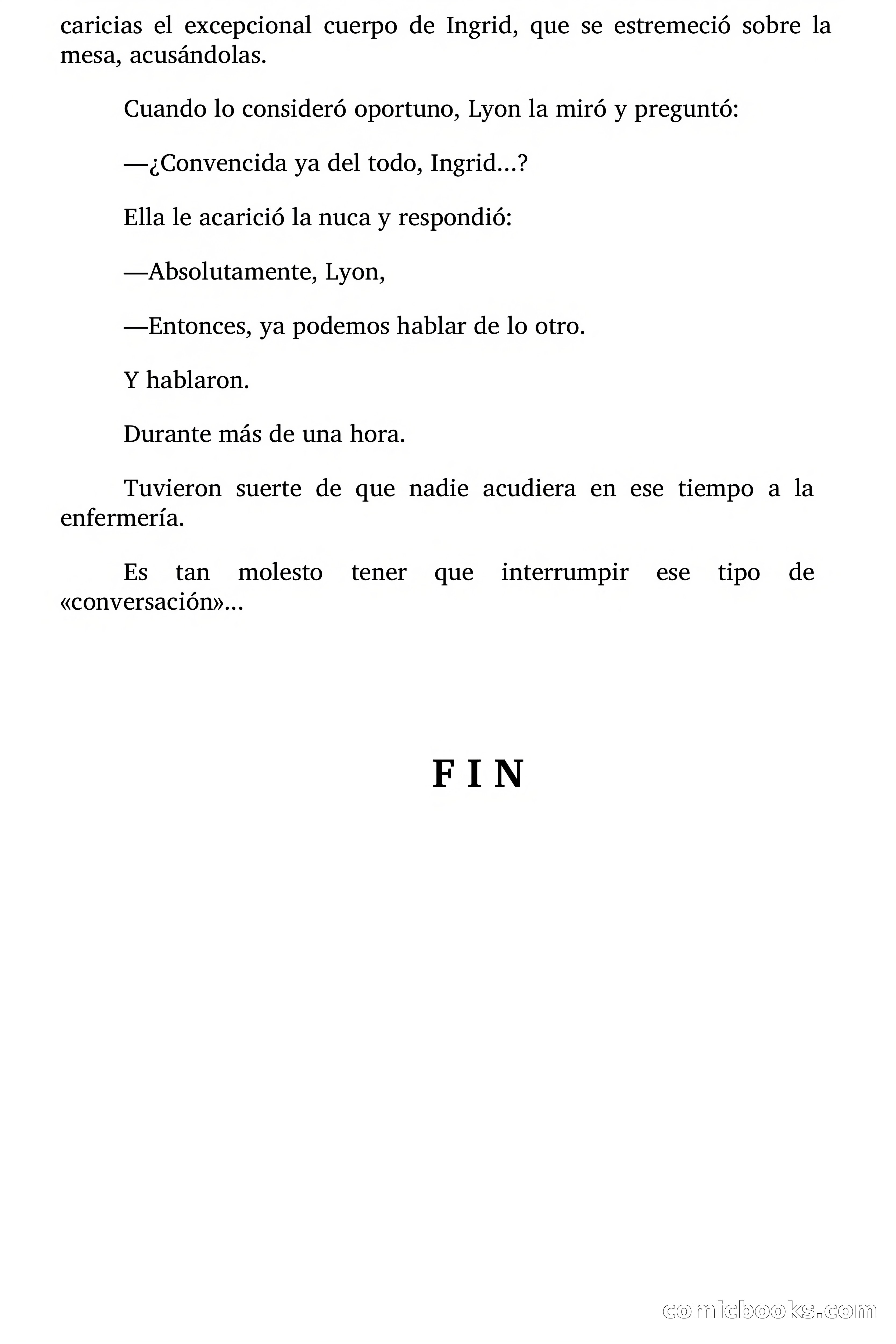 El coloso del espacio — page 110 of 111