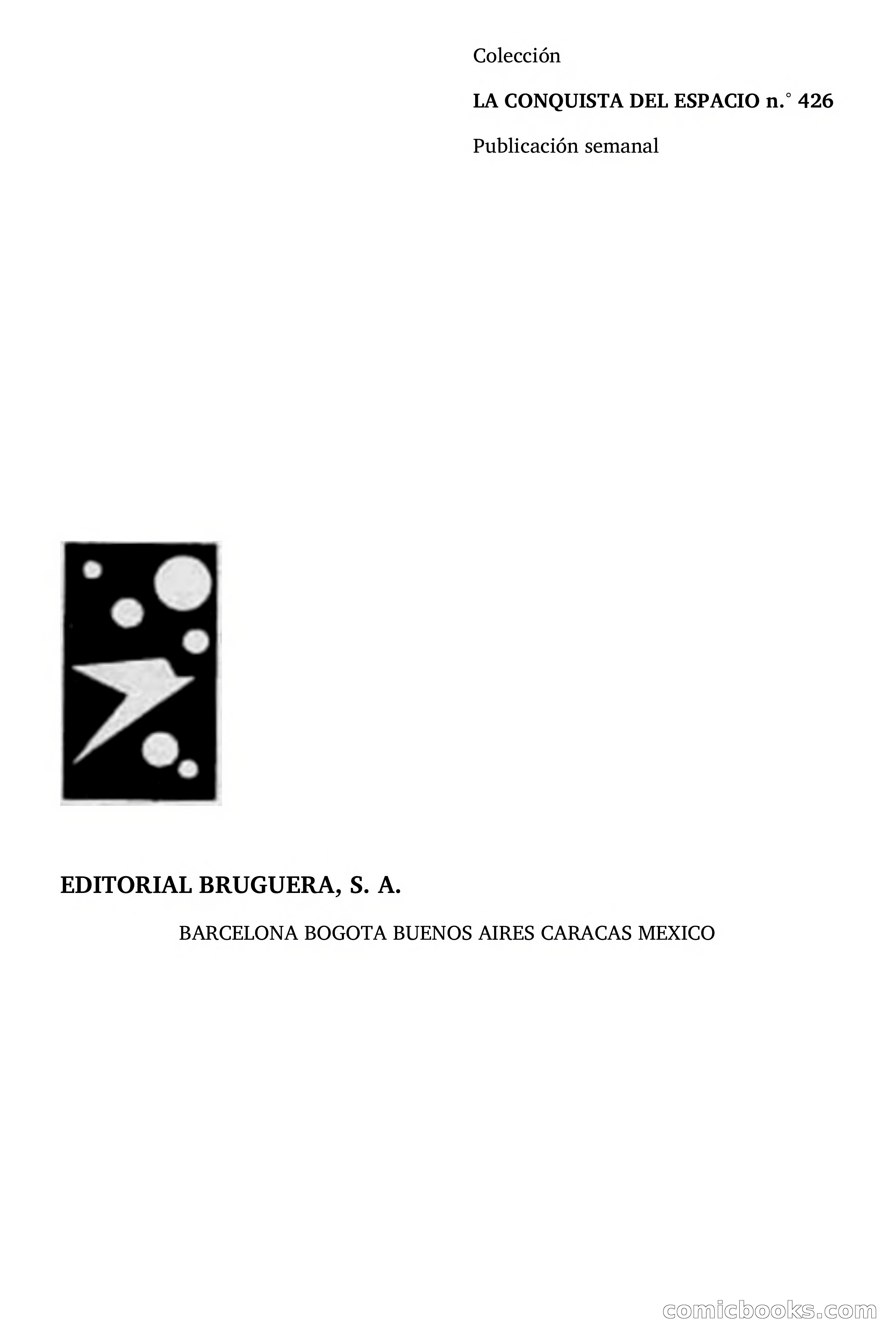 Pánico entre las raptadas — page 6 of 107