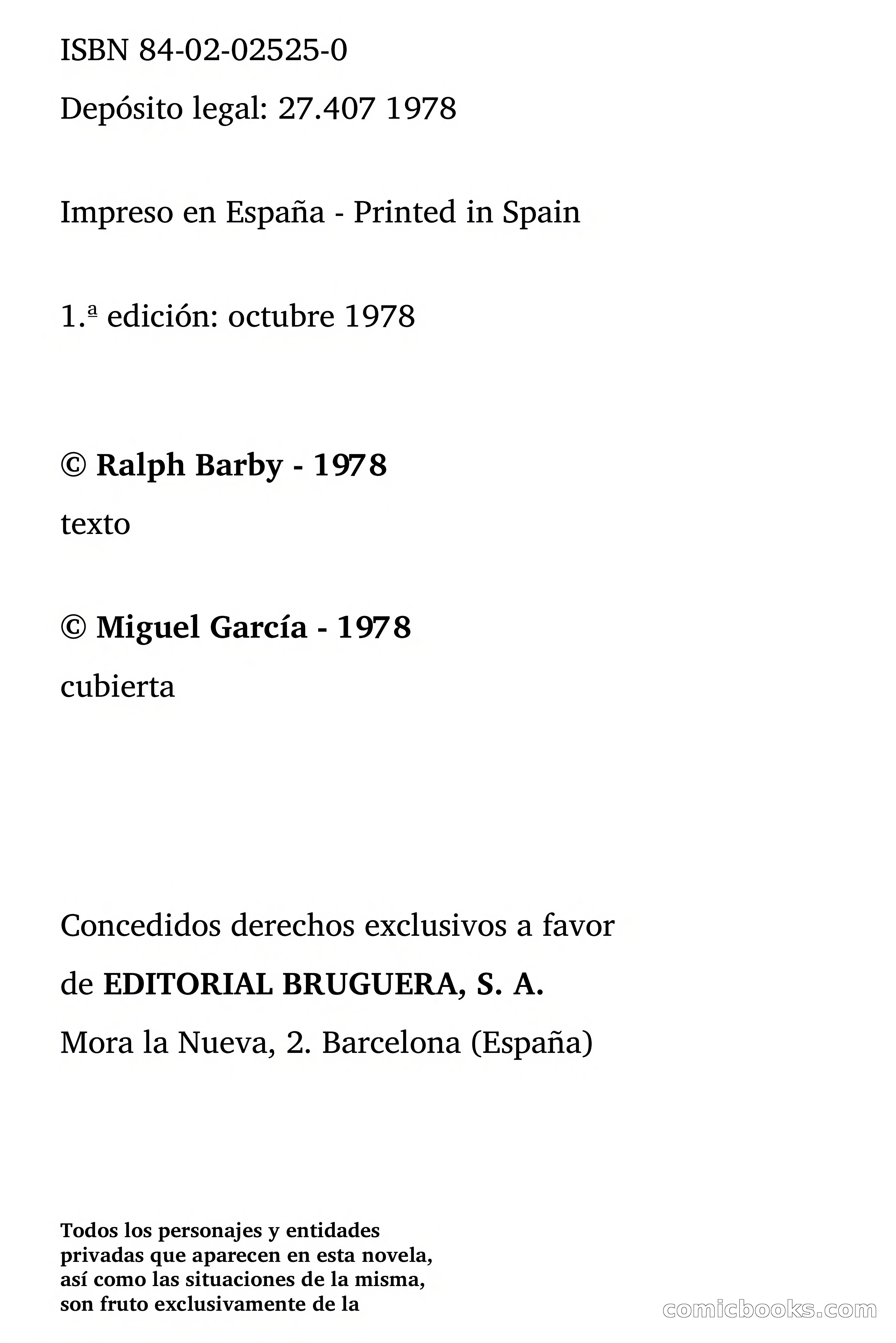 Pánico entre las raptadas — page 7 of 107