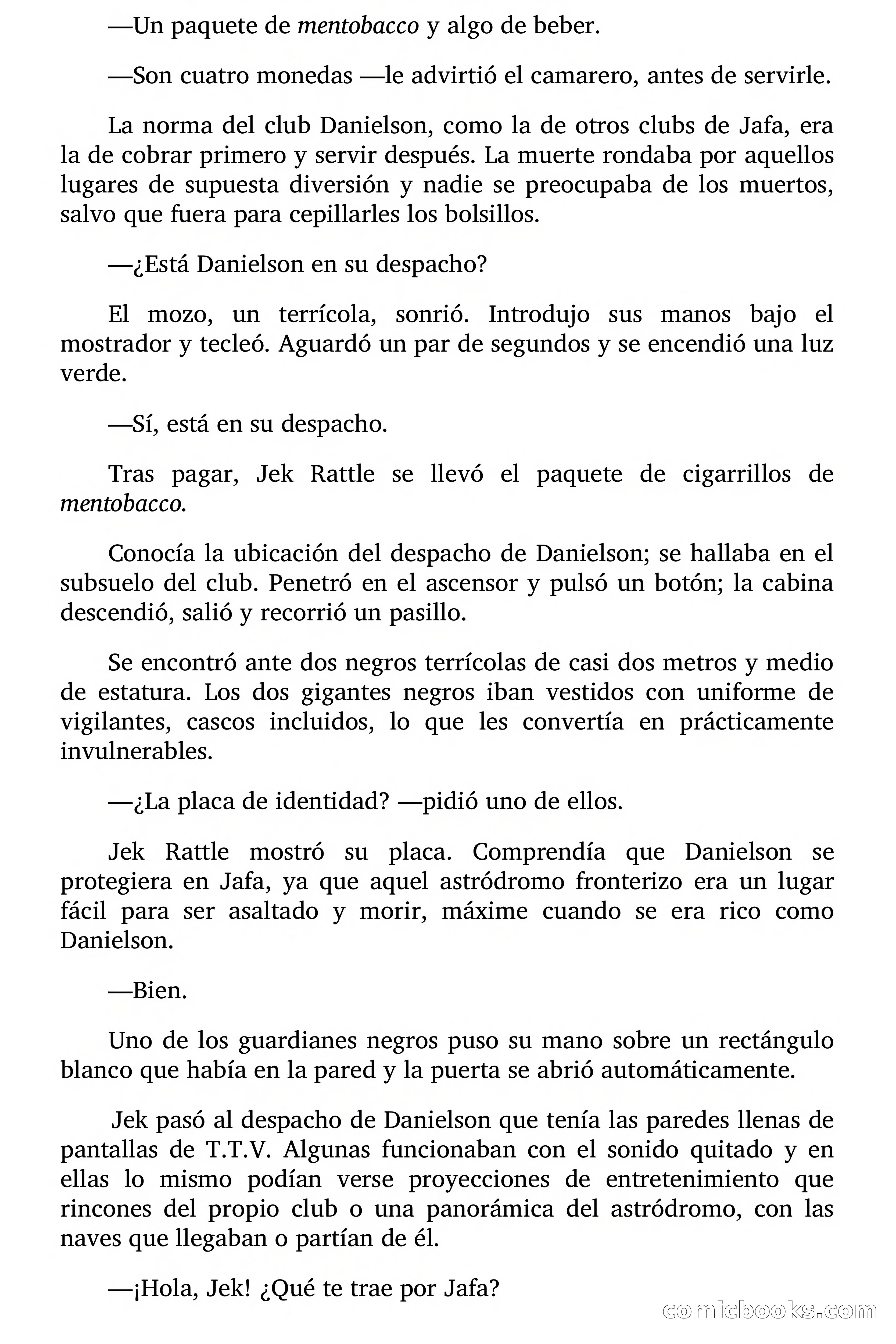 Pánico entre las raptadas — page 13 of 107