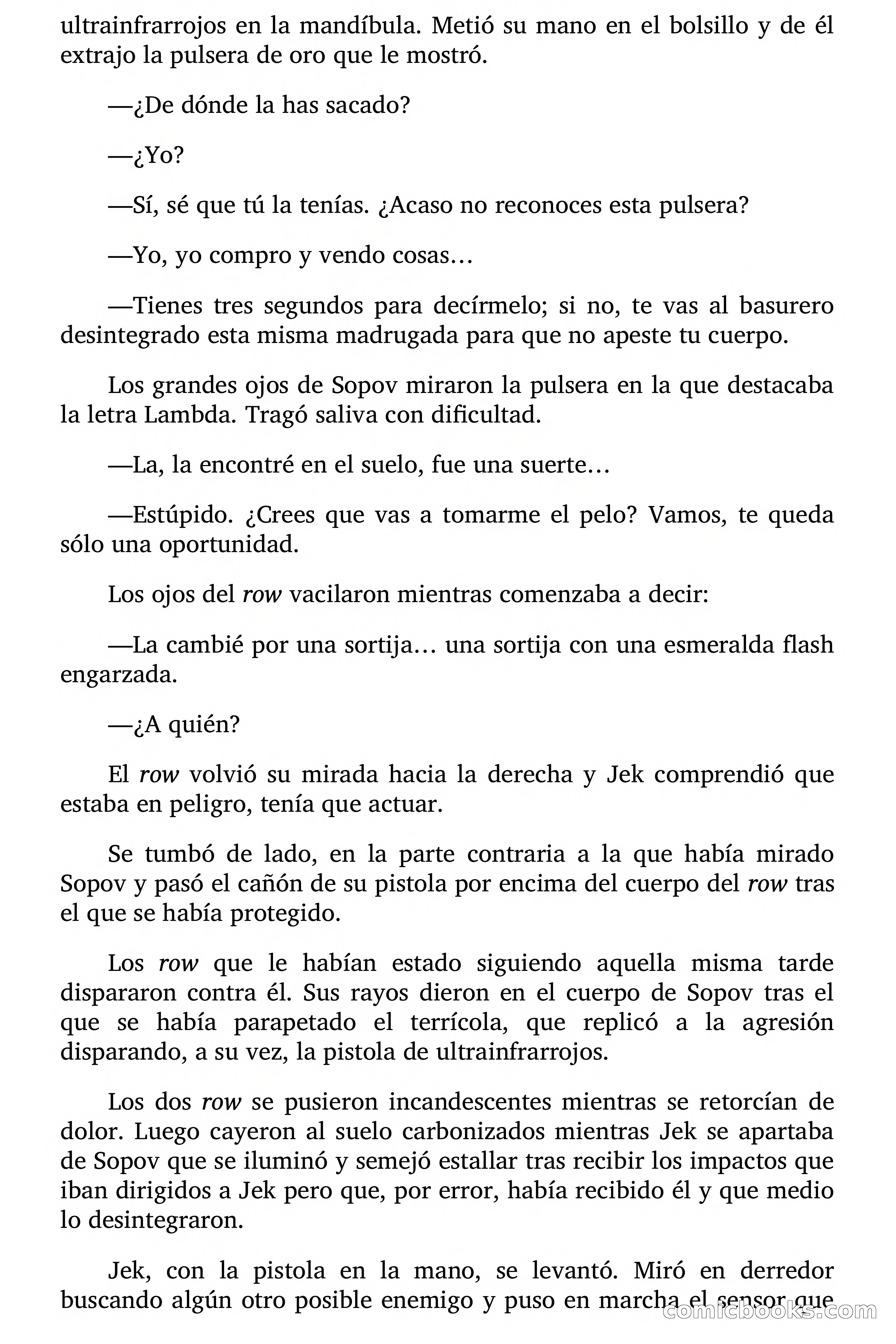 Pánico entre las raptadas — page 19 of 107