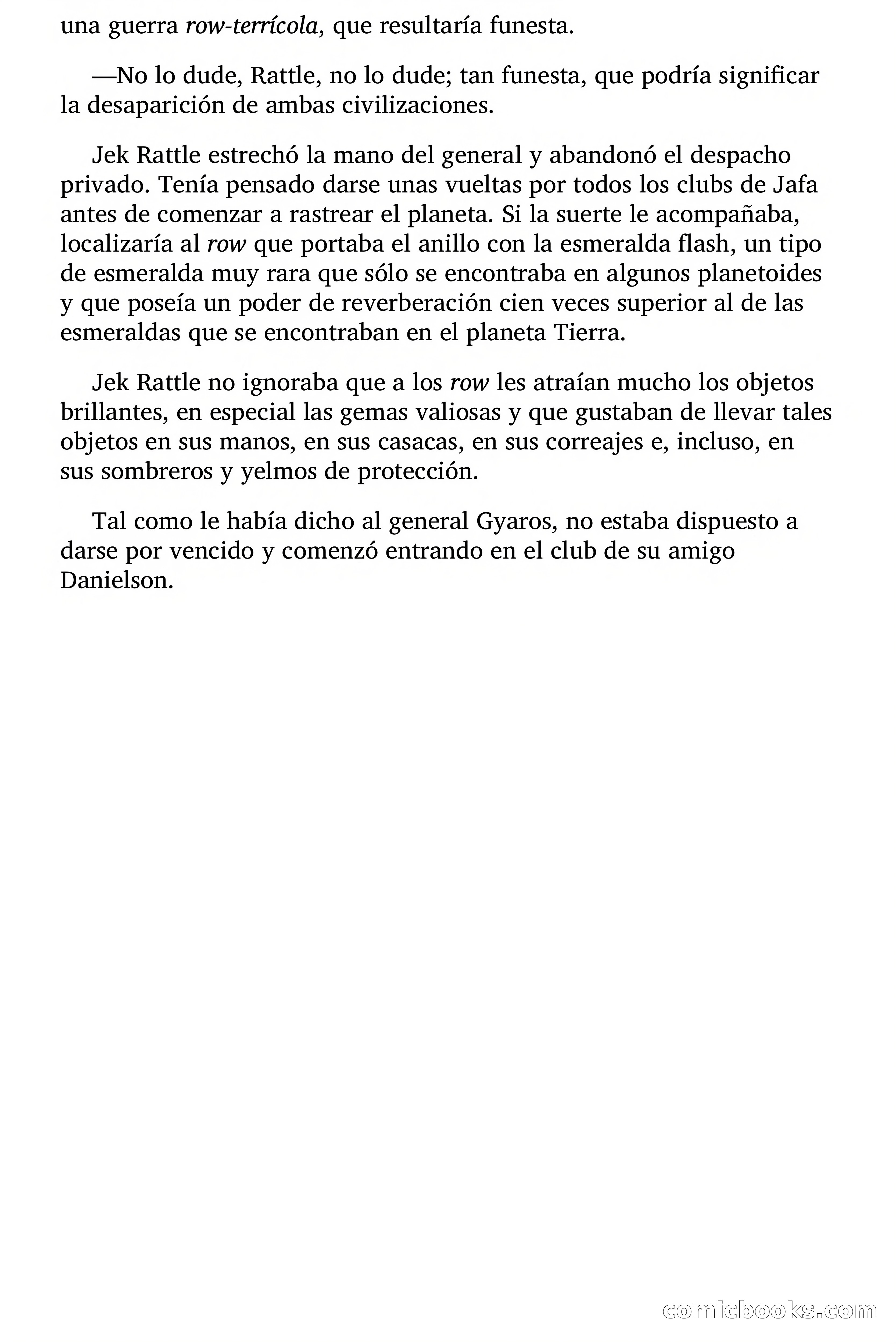 Pánico entre las raptadas — page 38 of 107