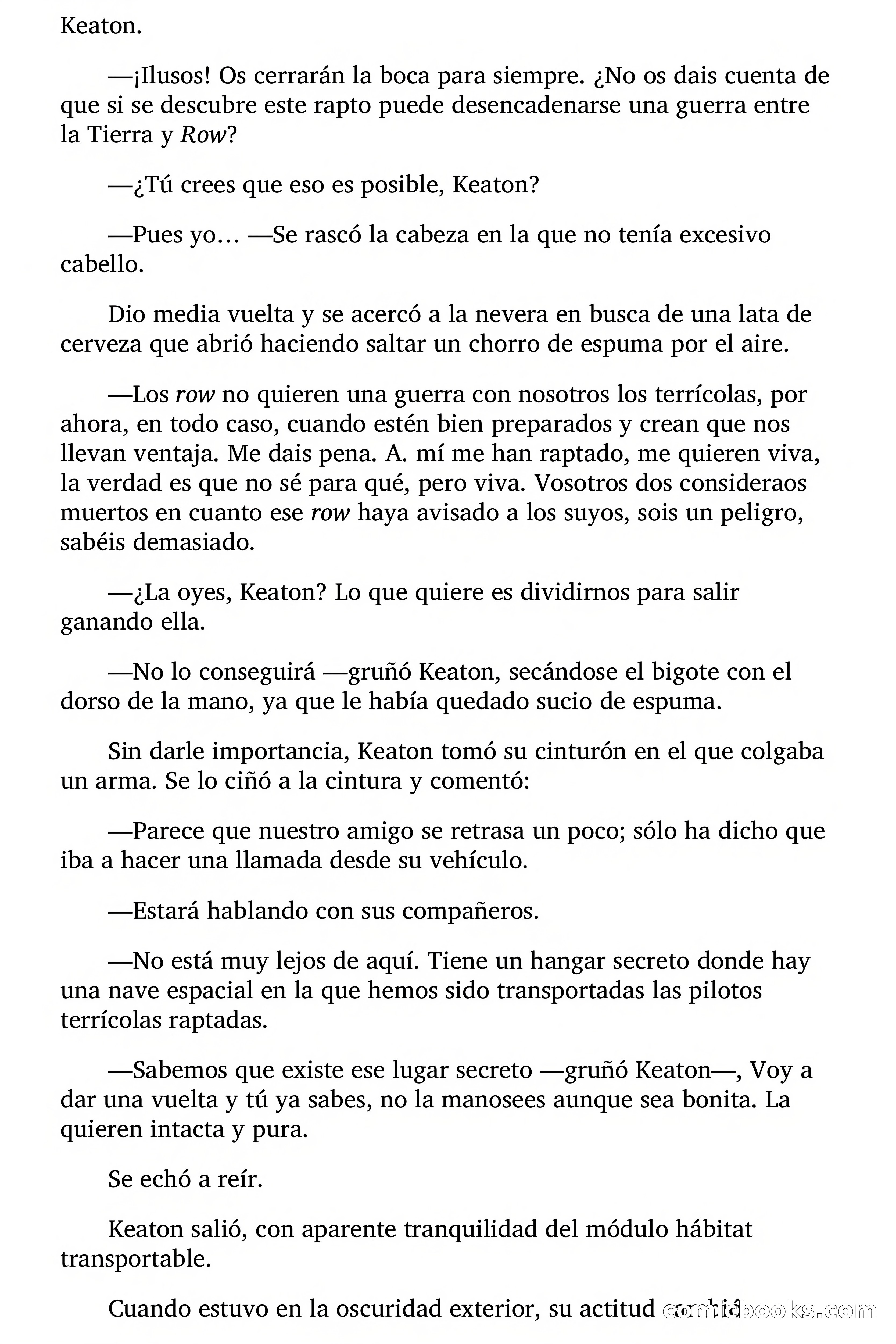 Pánico entre las raptadas — page 41 of 107