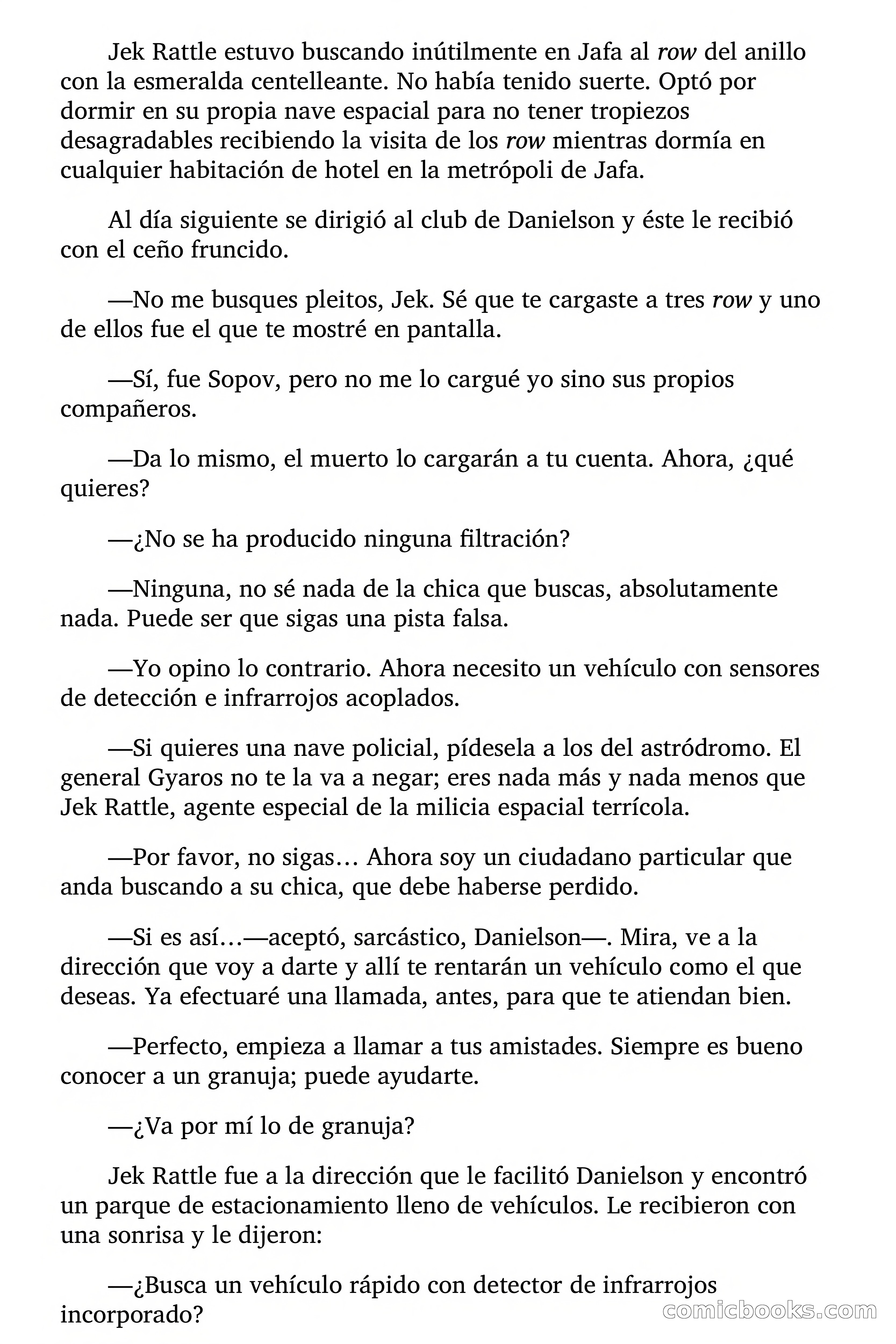 Pánico entre las raptadas — page 45 of 107