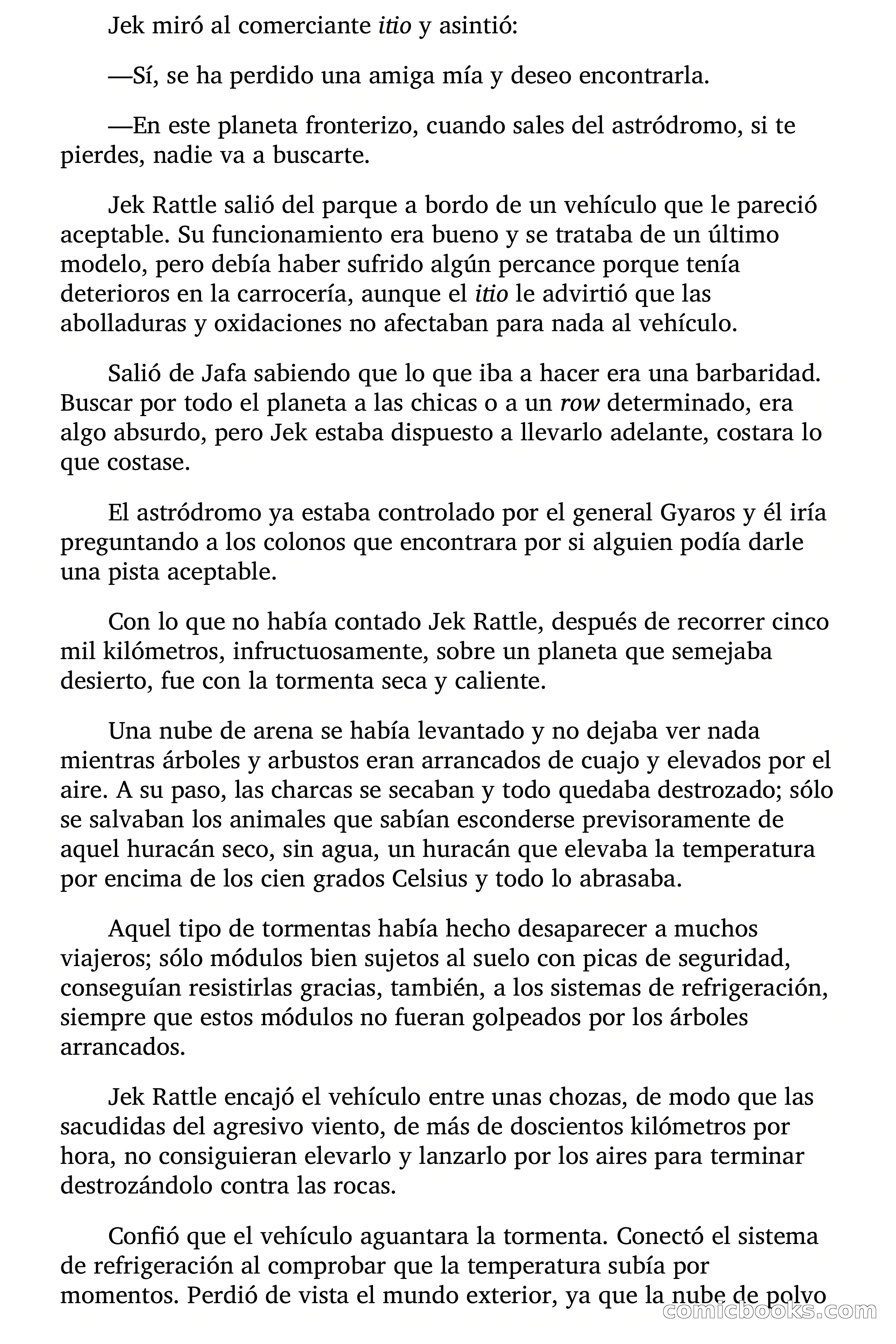 Pánico entre las raptadas — page 46 of 107