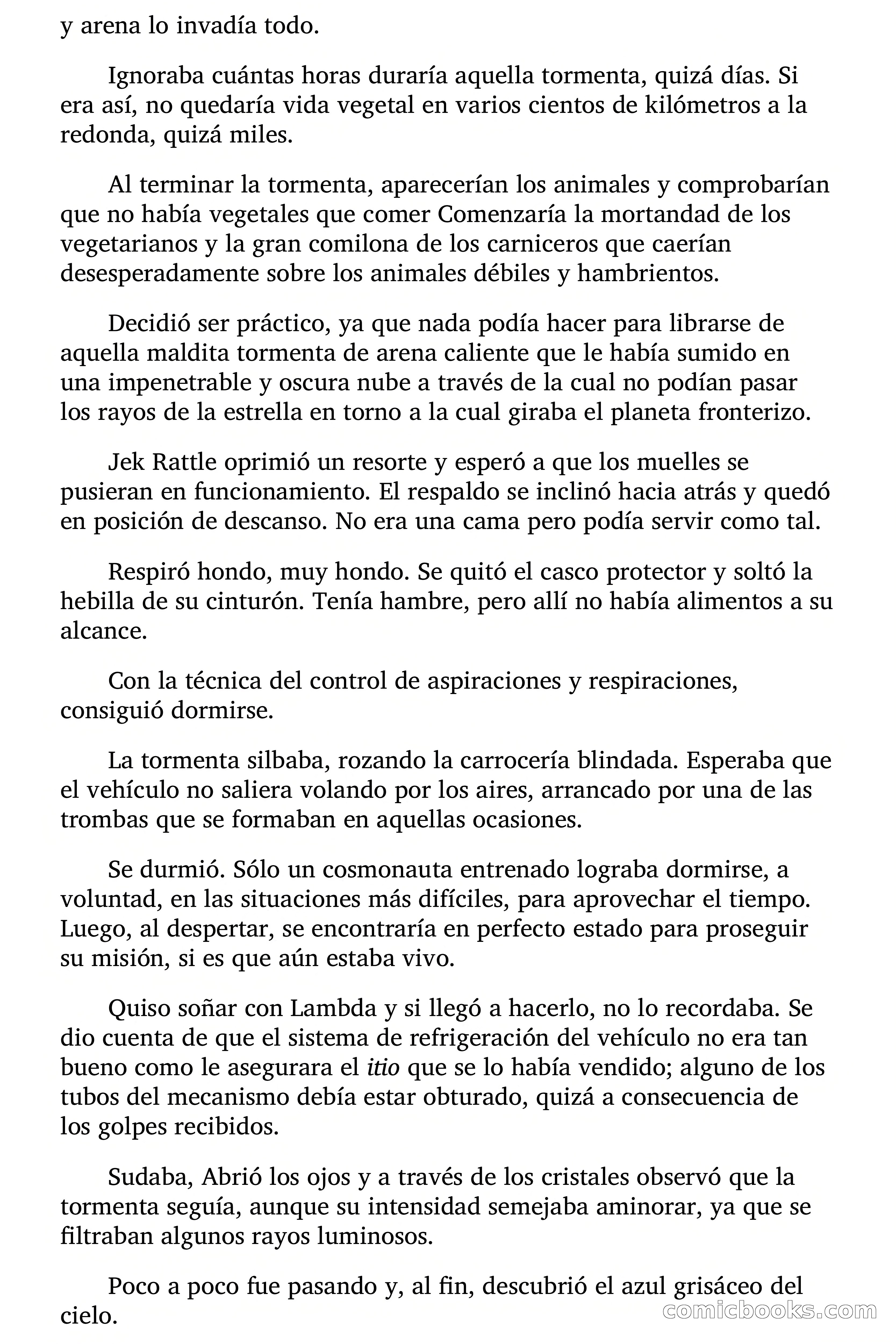 Pánico entre las raptadas — page 47 of 107