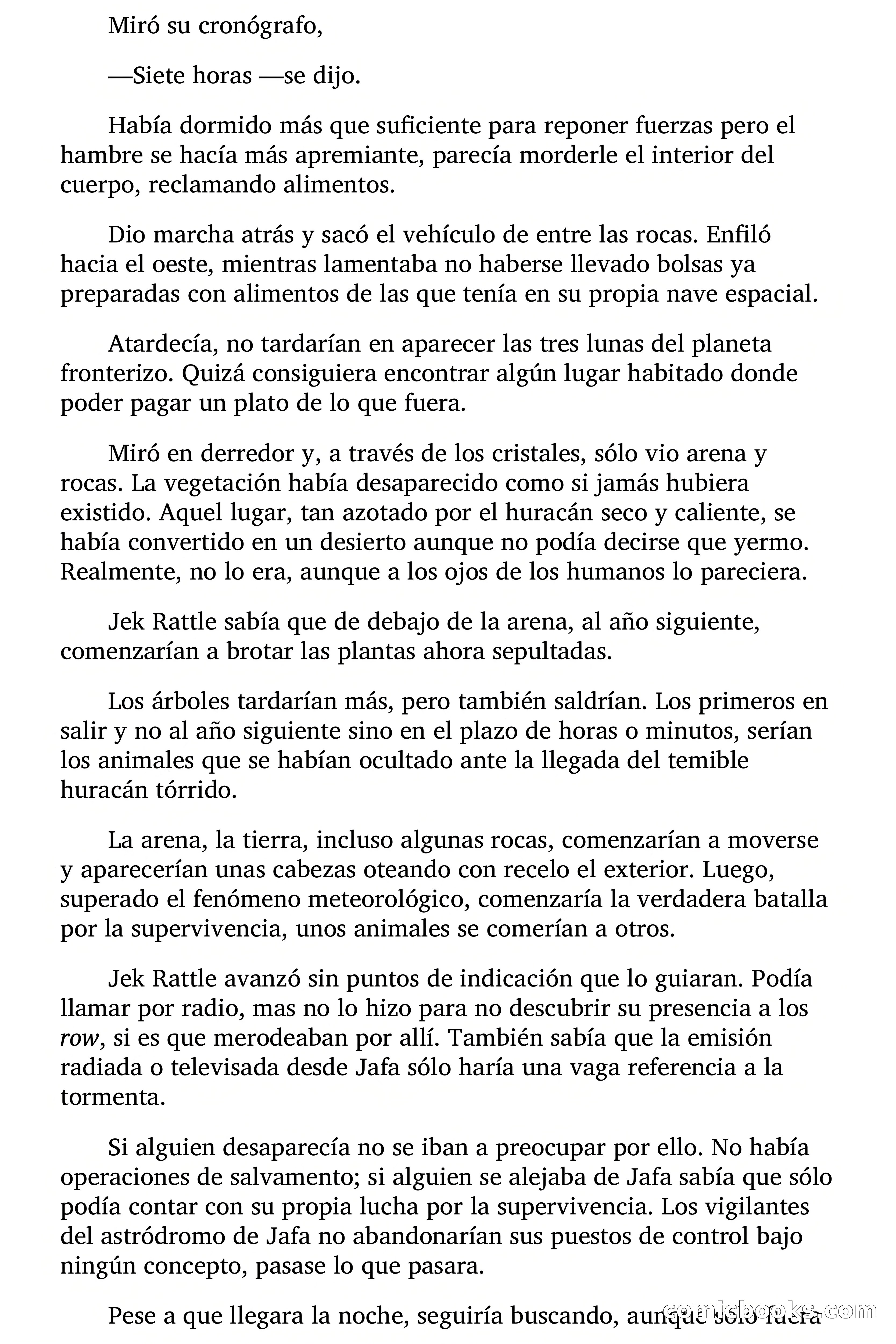 Pánico entre las raptadas — page 48 of 107