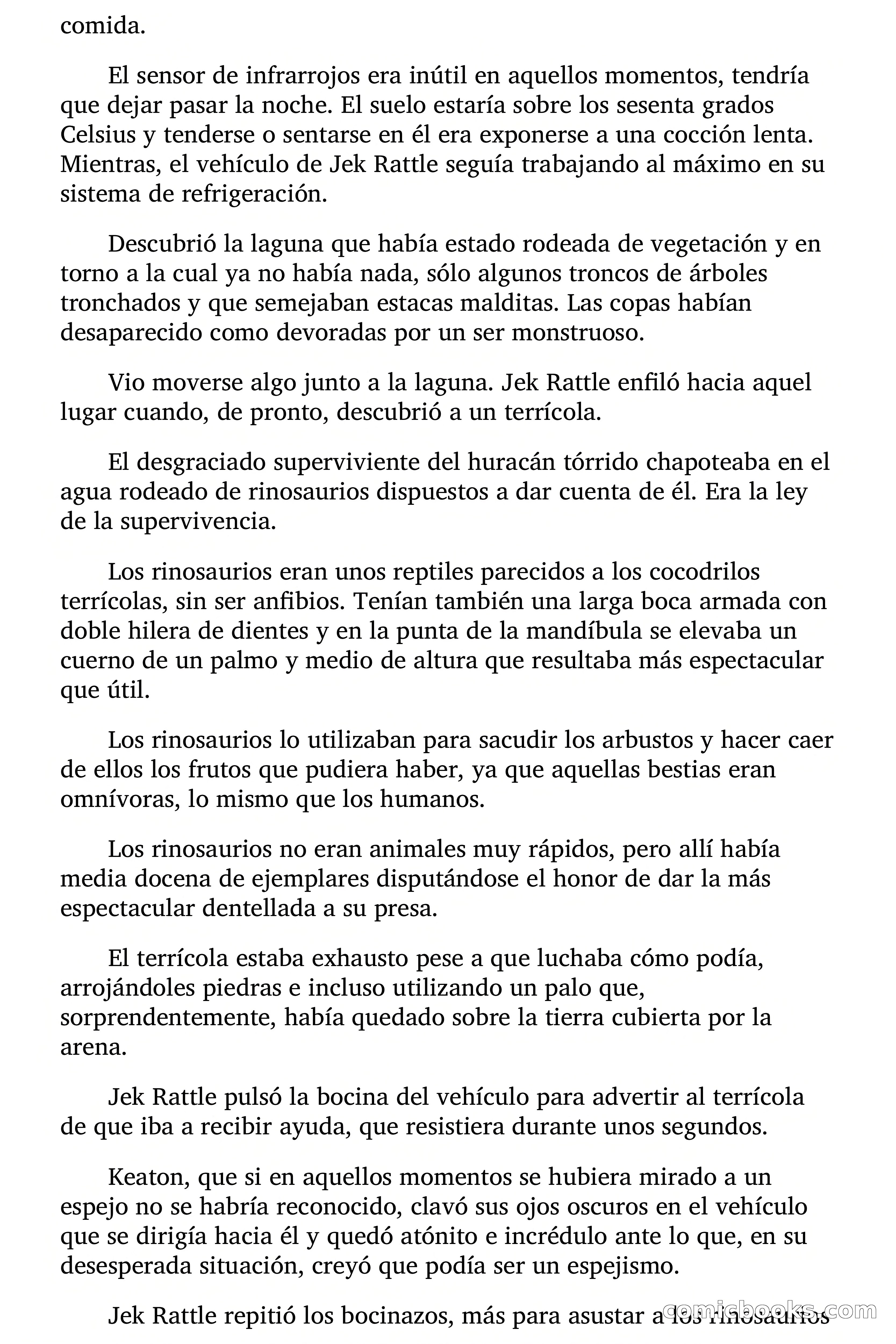 Pánico entre las raptadas — page 49 of 107