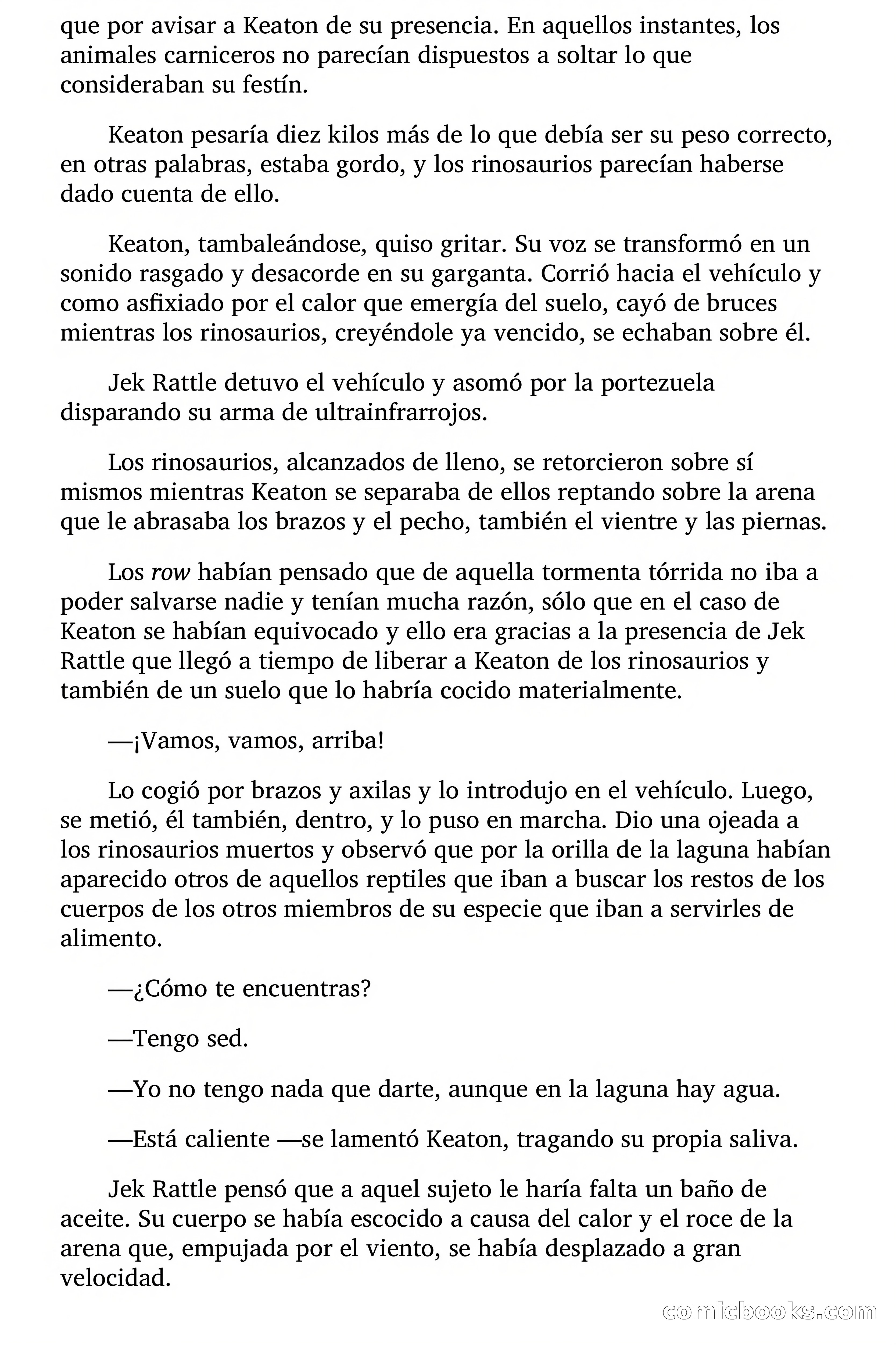 Pánico entre las raptadas — page 50 of 107
