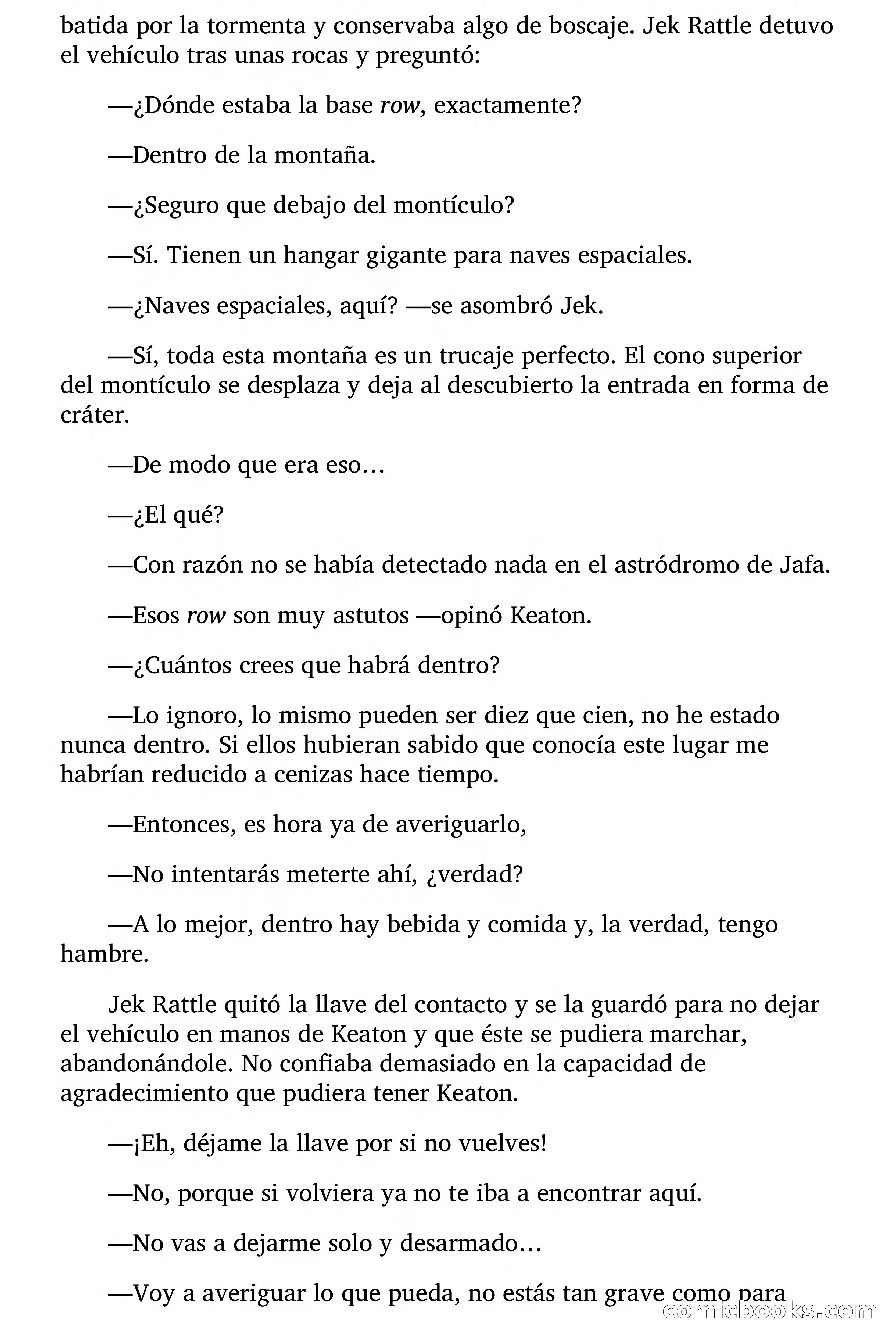 Pánico entre las raptadas — page 53 of 107