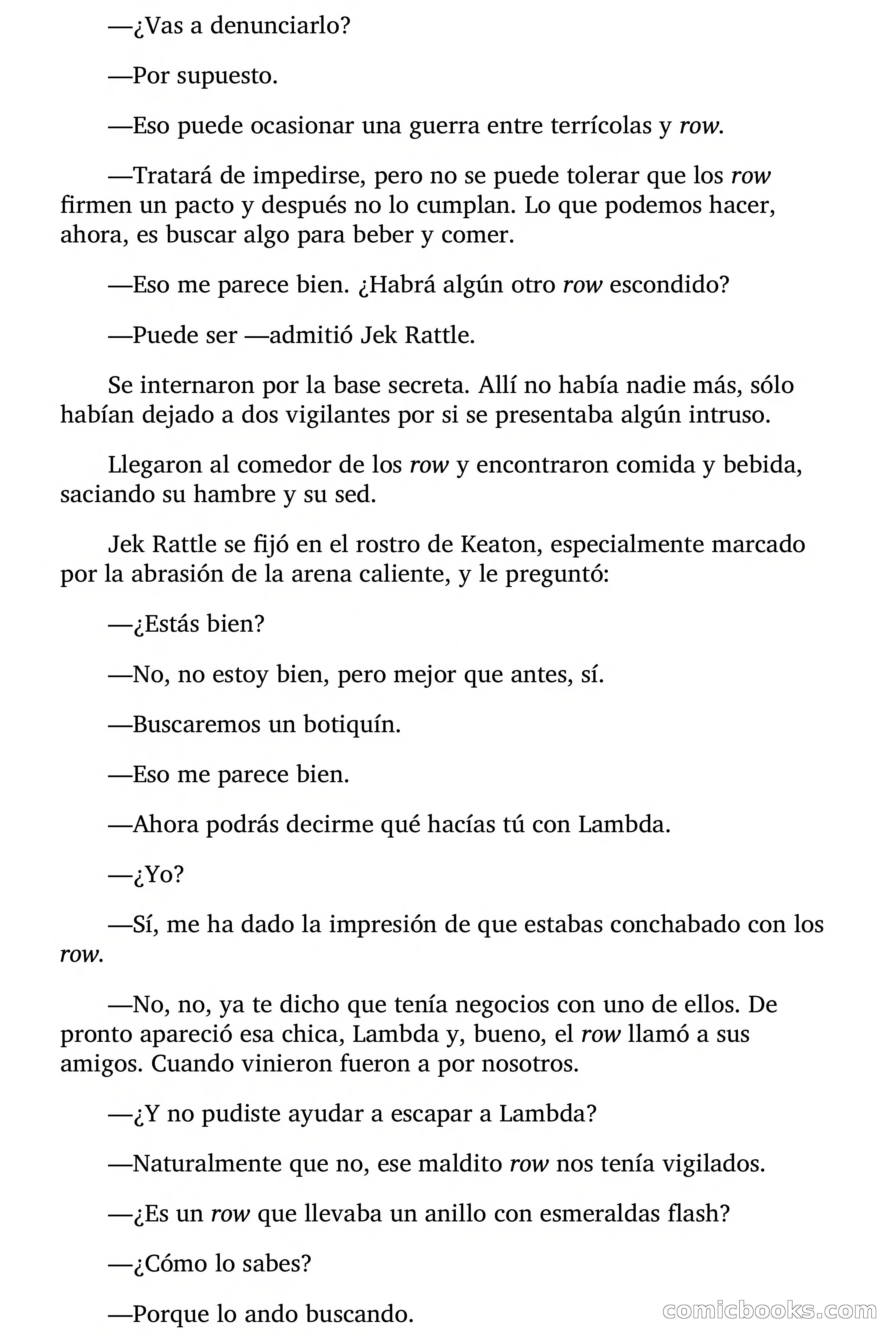 Pánico entre las raptadas — page 55 of 107
