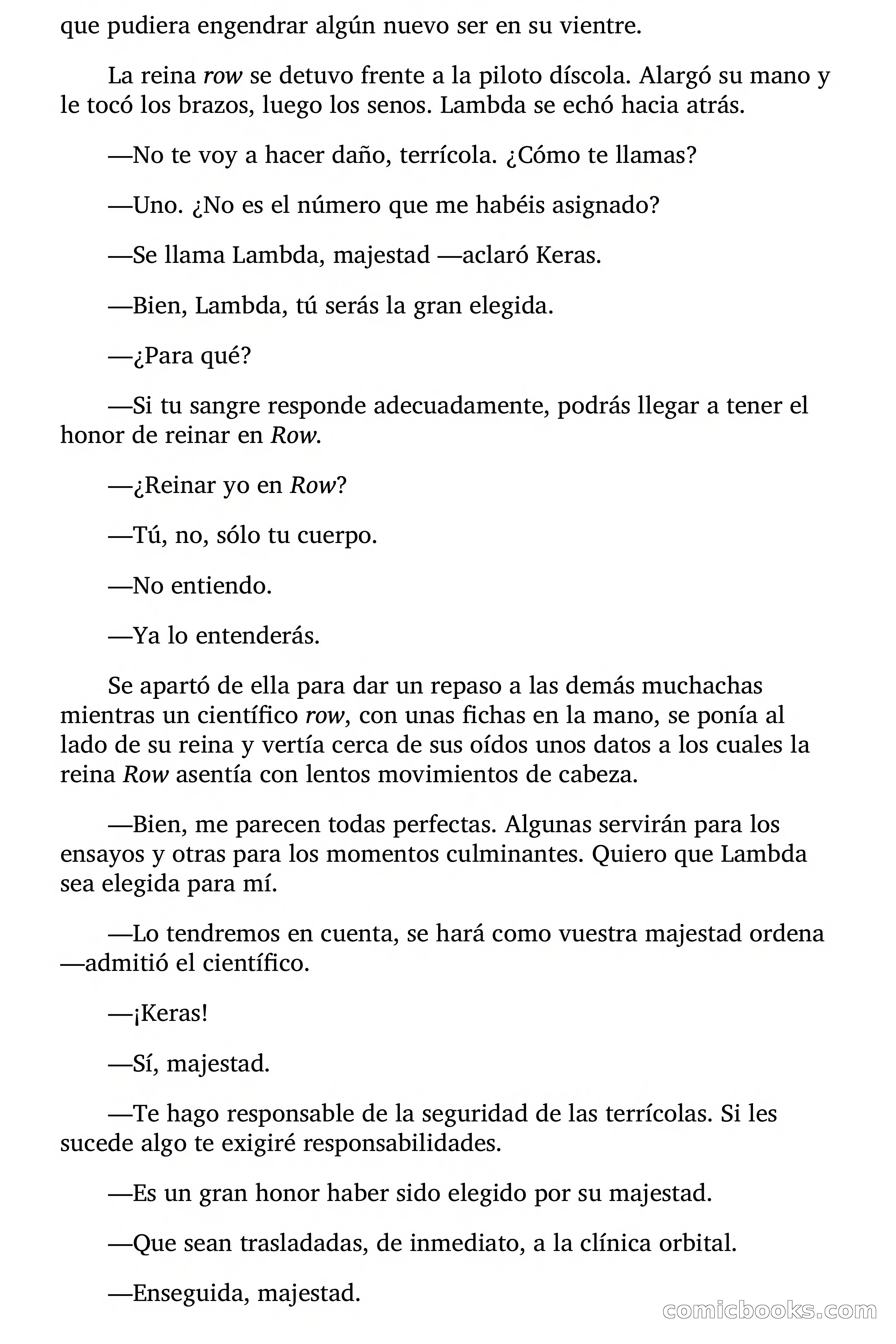 Pánico entre las raptadas — page 60 of 107