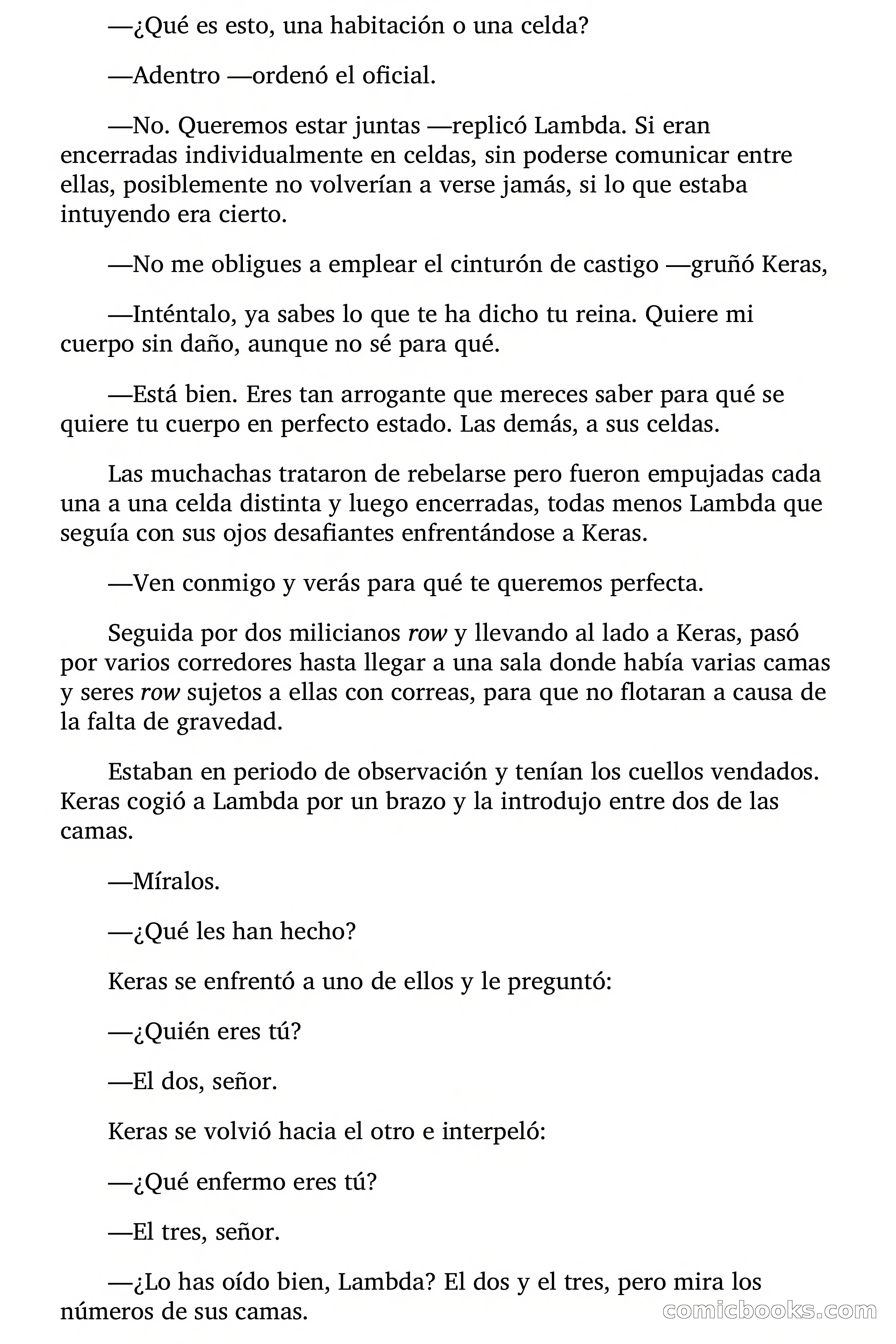Pánico entre las raptadas — page 62 of 107