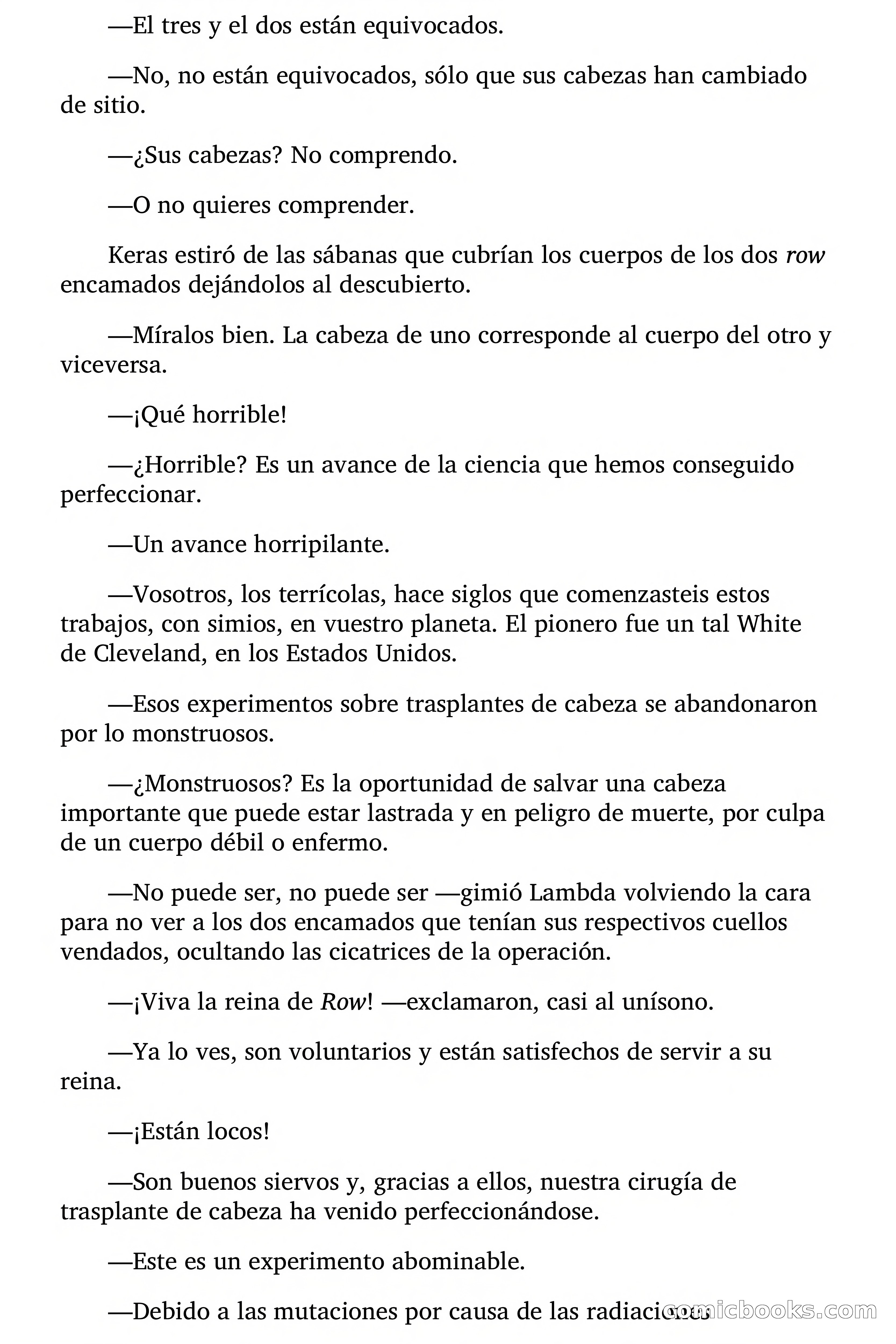 Pánico entre las raptadas — page 63 of 107