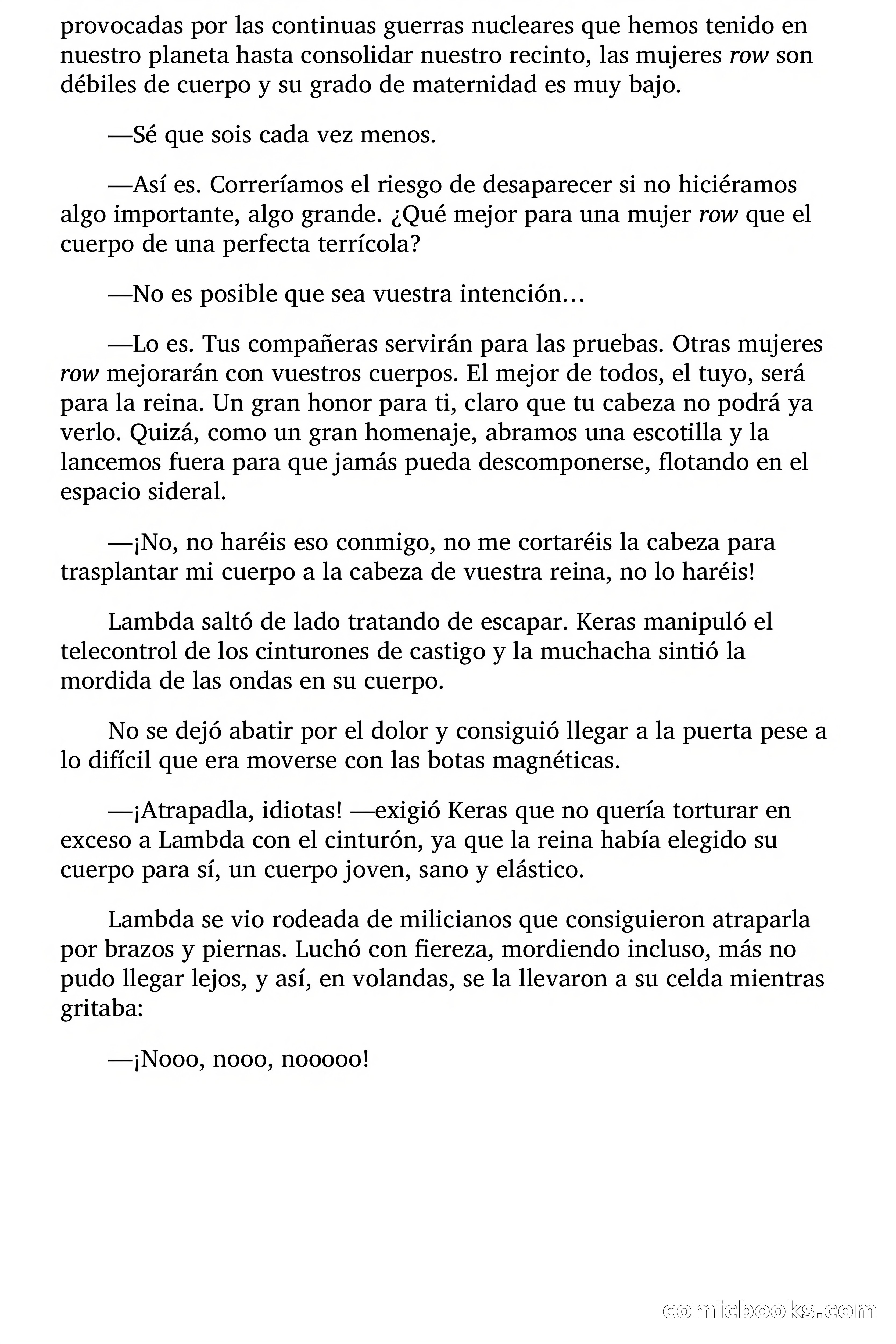 Pánico entre las raptadas — page 64 of 107