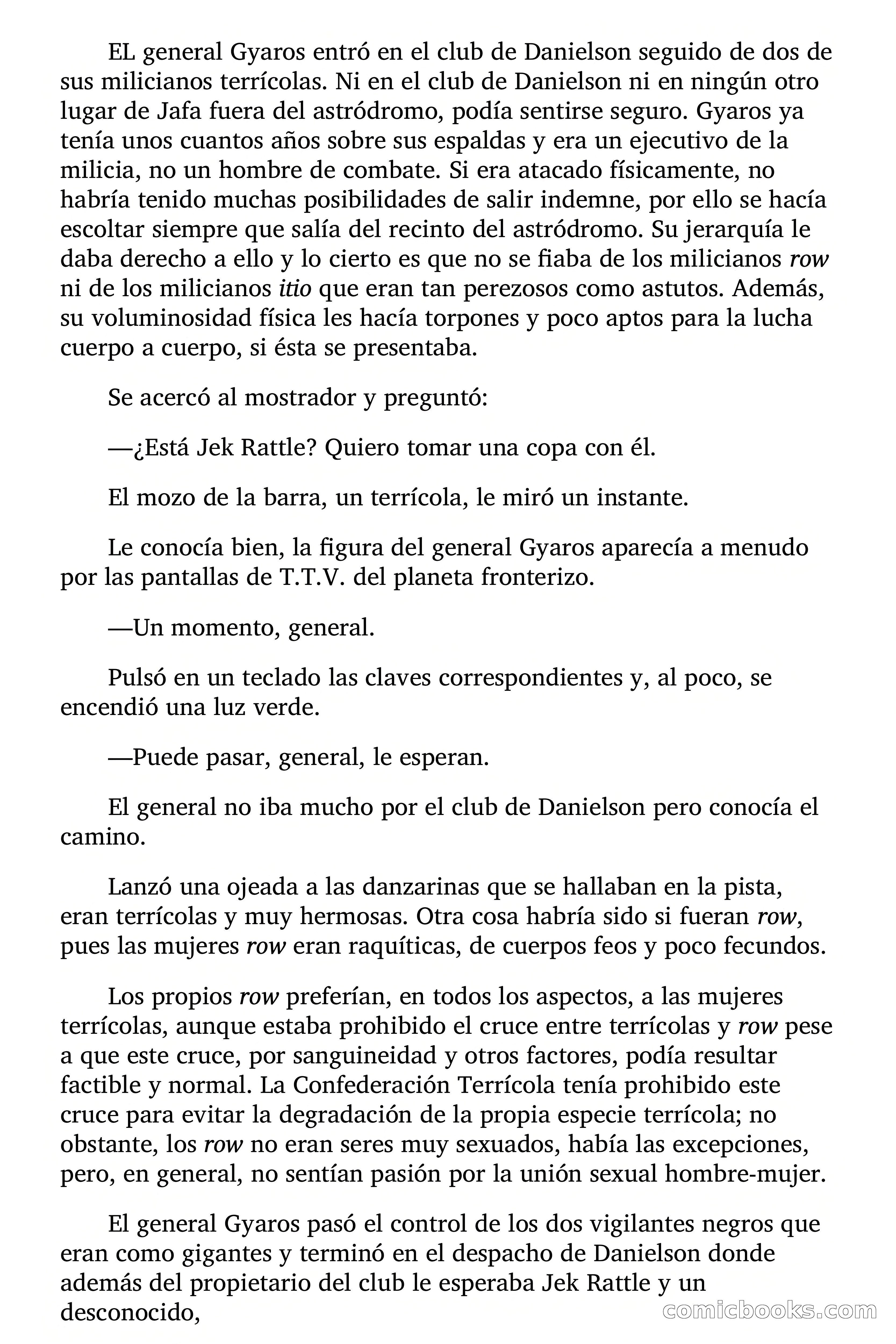 Pánico entre las raptadas — page 66 of 107