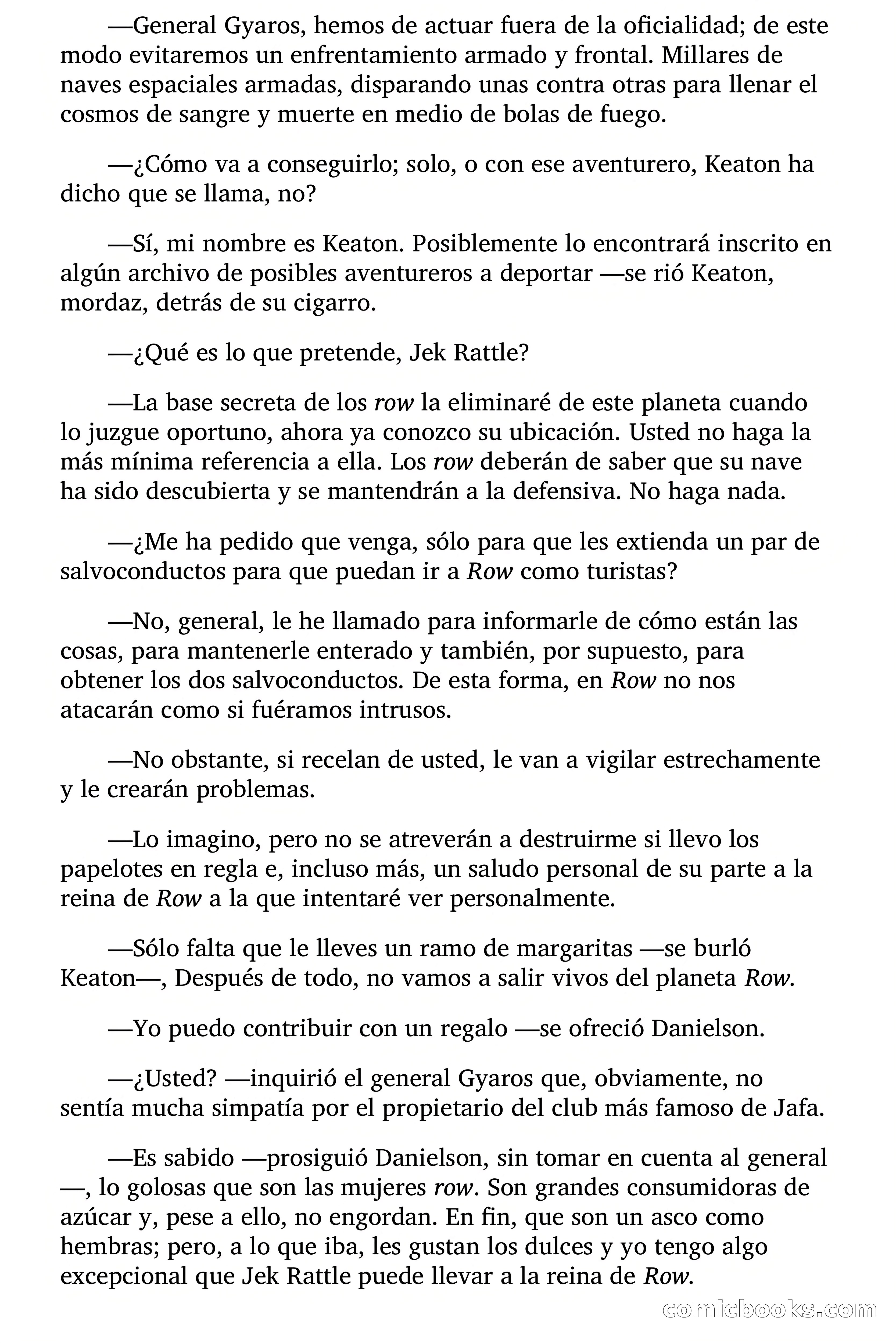 Pánico entre las raptadas — page 69 of 107