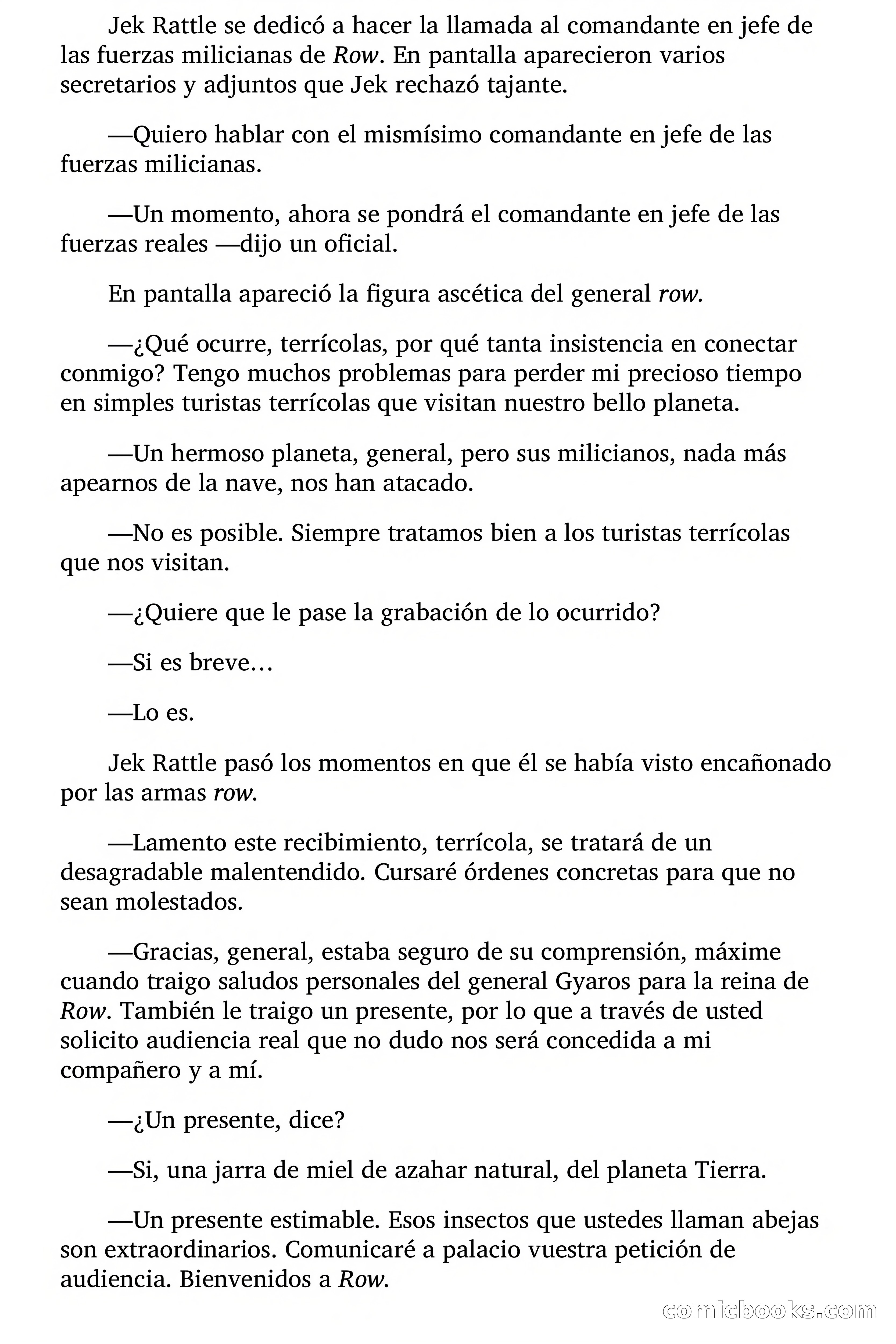 Pánico entre las raptadas — page 77 of 107