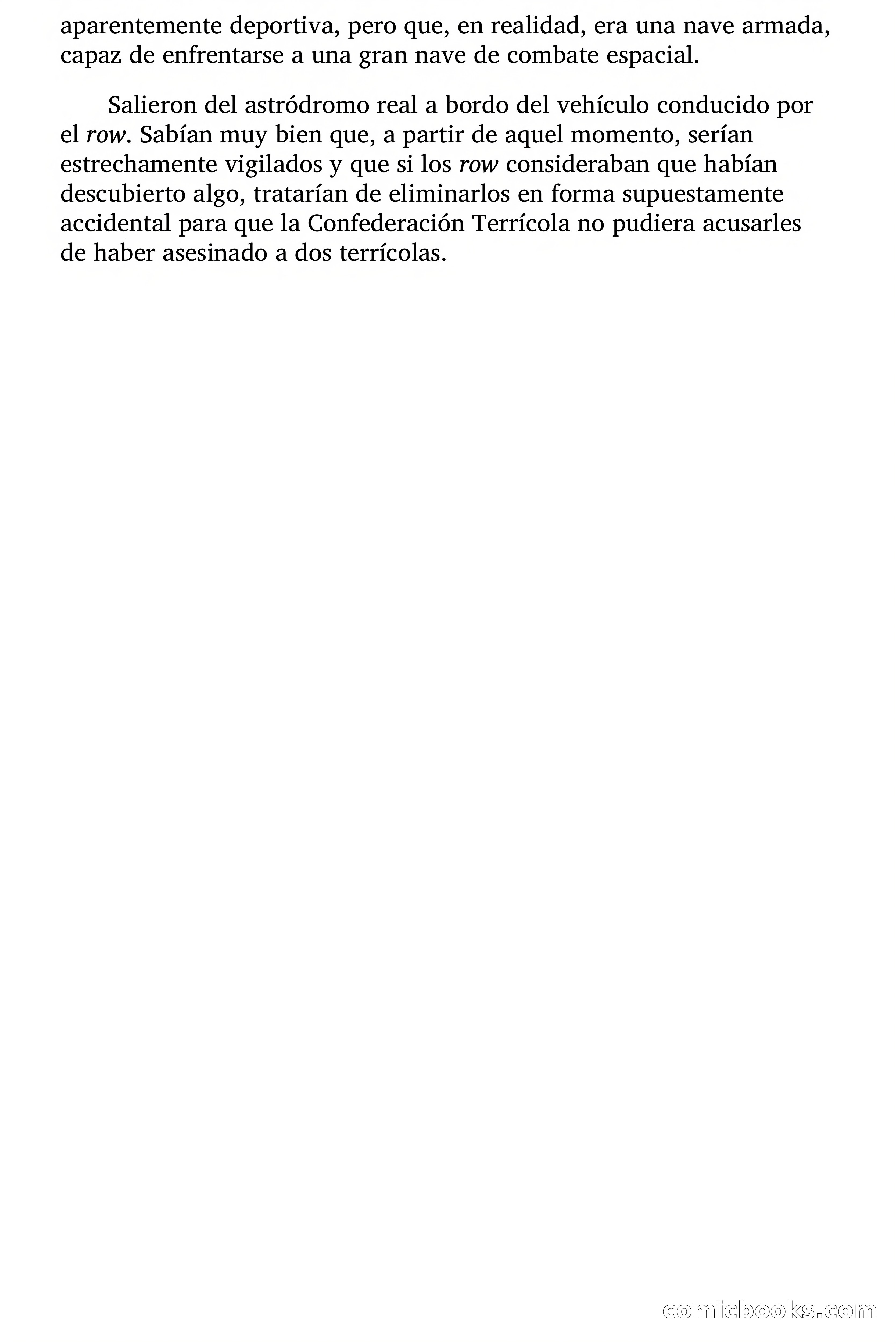 Pánico entre las raptadas — page 79 of 107