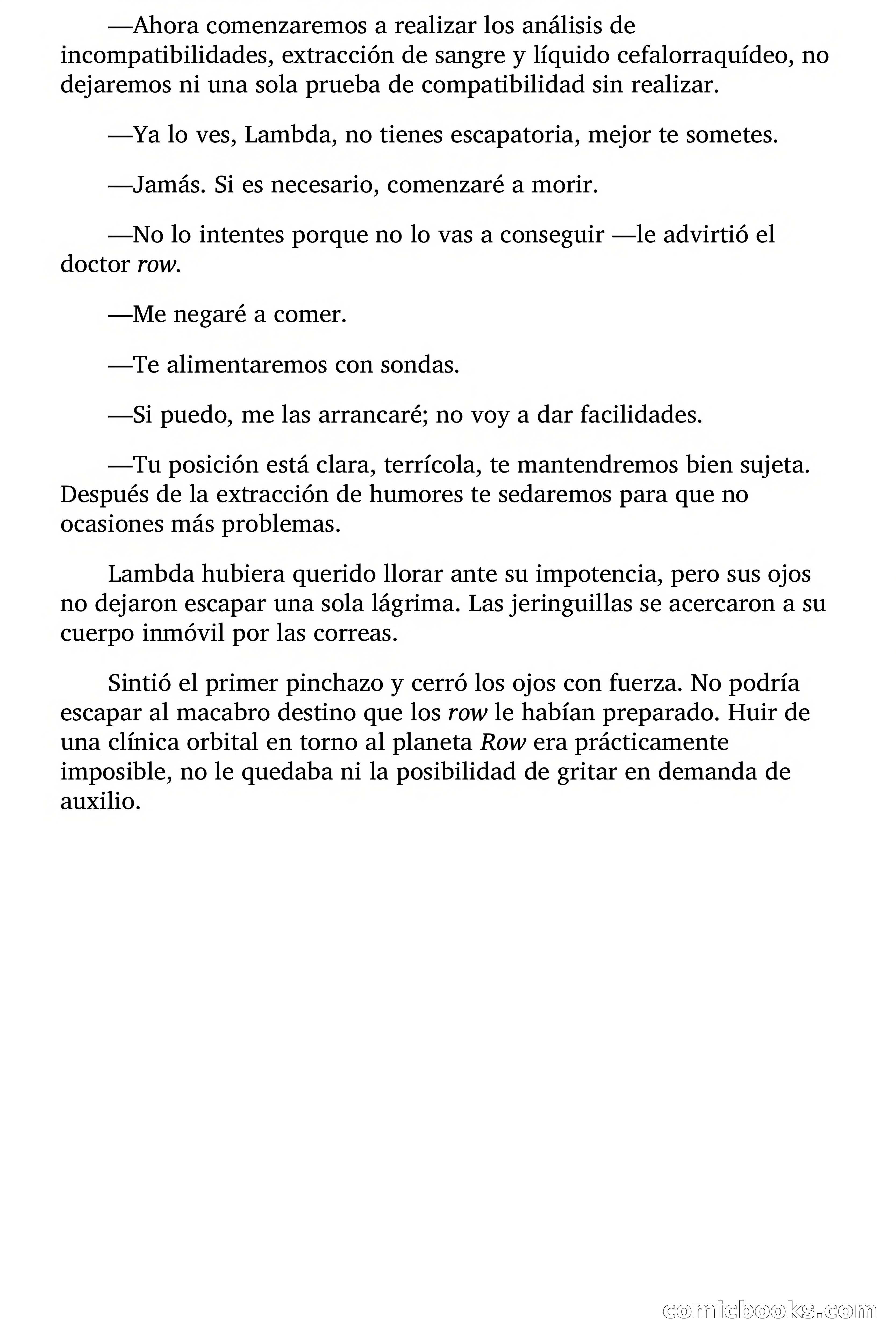 Pánico entre las raptadas — page 86 of 107