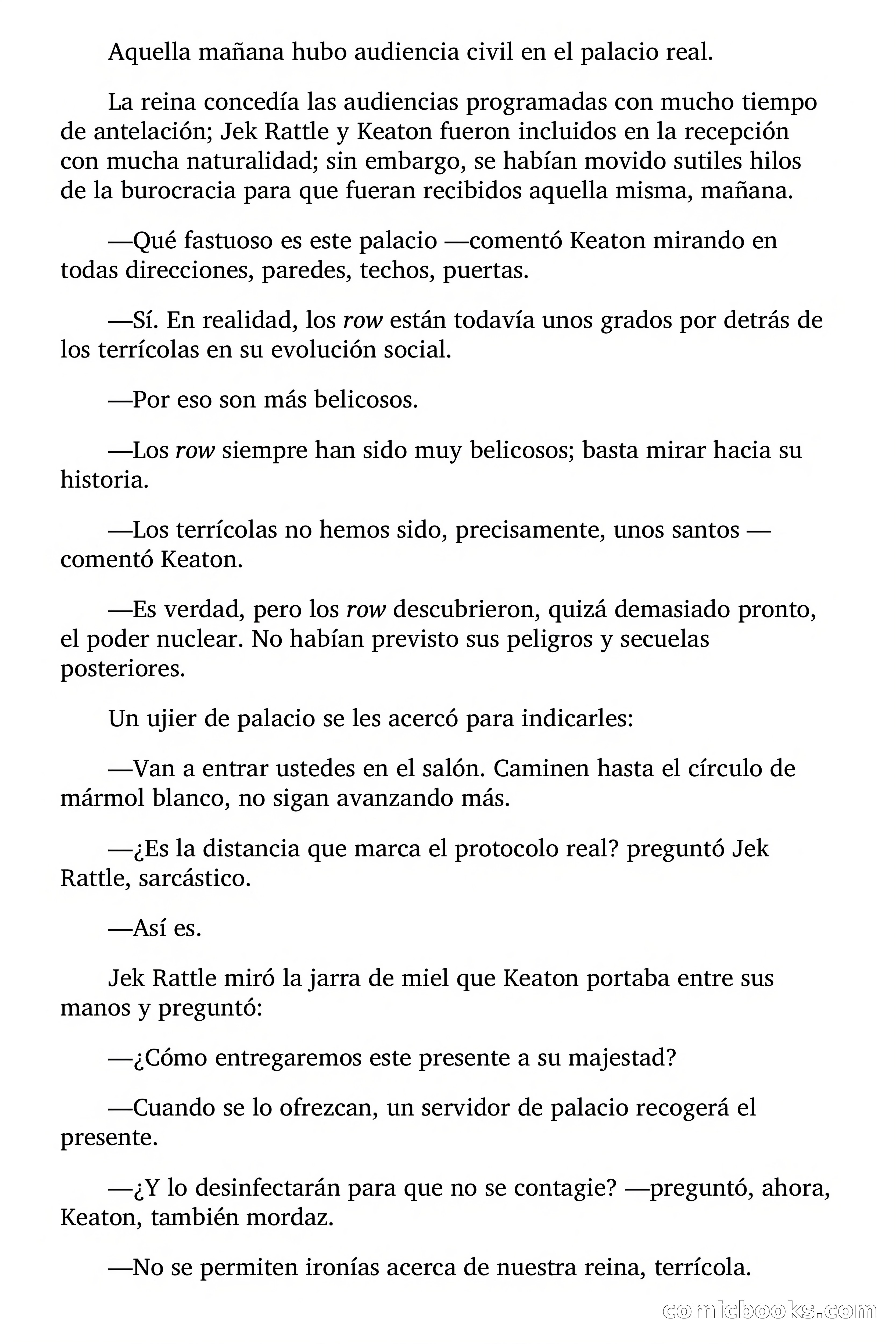 Pánico entre las raptadas — page 88 of 107